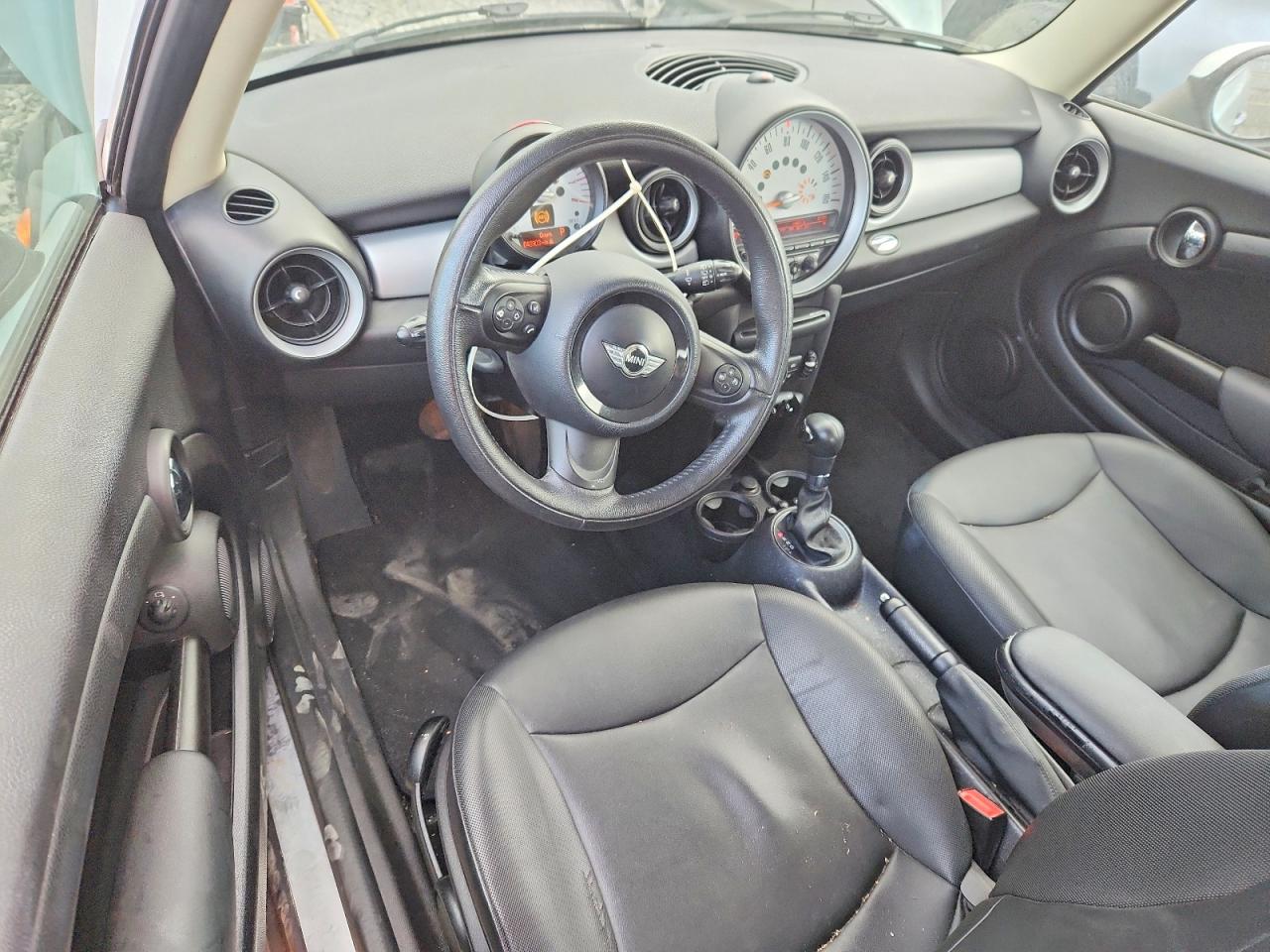 2013 Mini Cooper Turquoise vin: WMWSU3C52DT544572