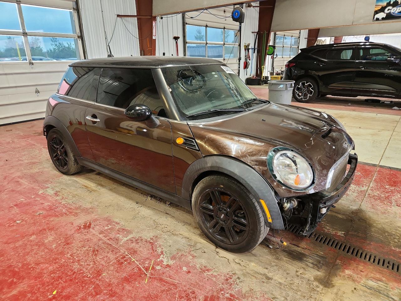 2012 Mini Cooper Tan vin: WMWSU3C53CT185649