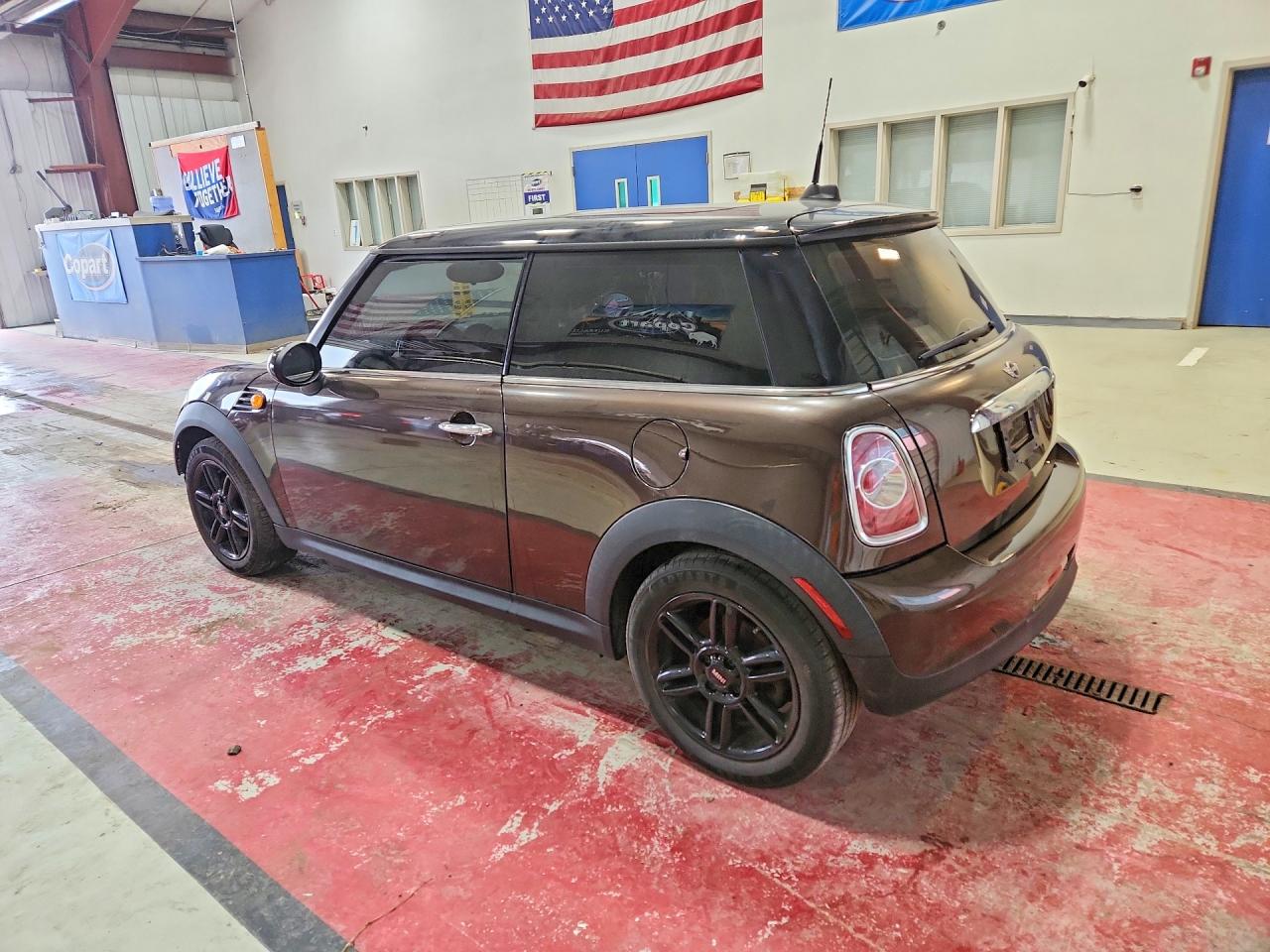 2012 Mini Cooper Tan vin: WMWSU3C53CT185649