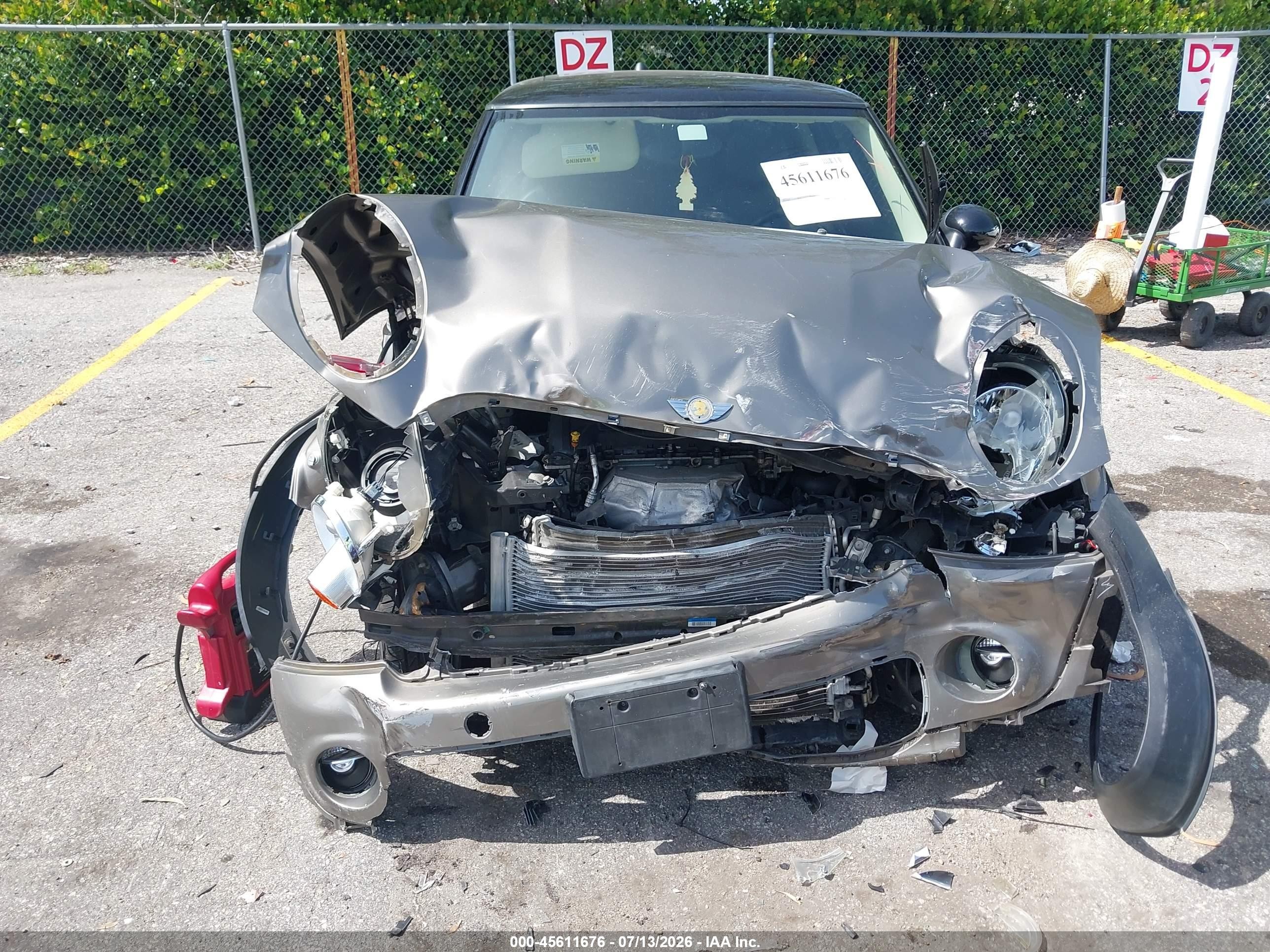 2012 Mini Cooper   Brown vin: WMWSU3C53CT261337