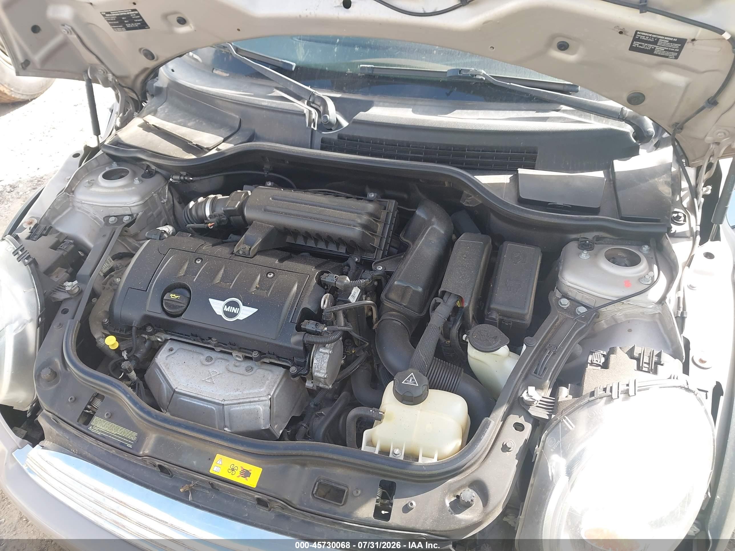 2012 Mini Cooper   Tan vin: WMWSU3C53CT264528