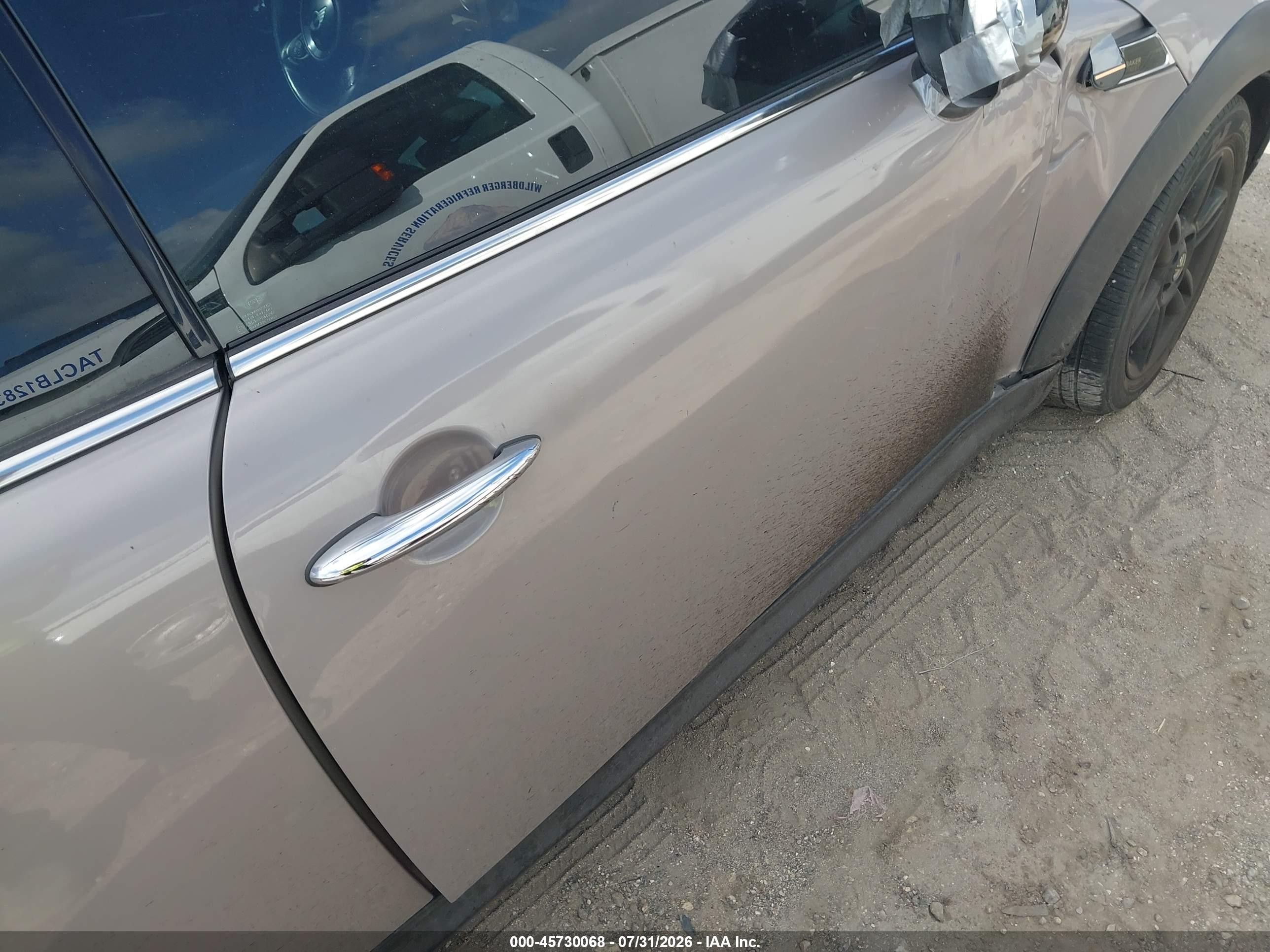 2012 Mini Cooper   Tan vin: WMWSU3C53CT264528