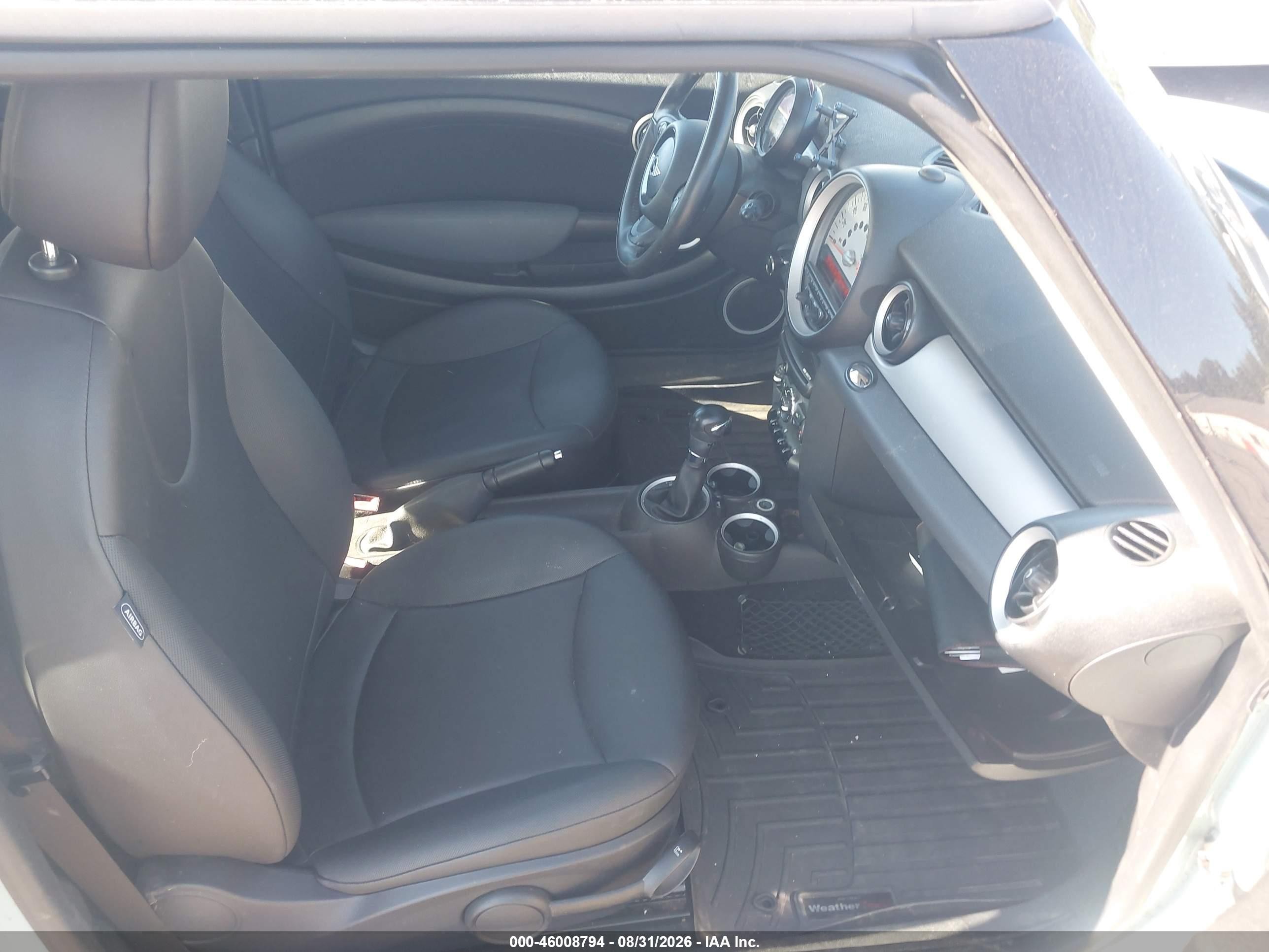 2012 Mini Cooper   Синий vin: WMWSU3C53CT540836