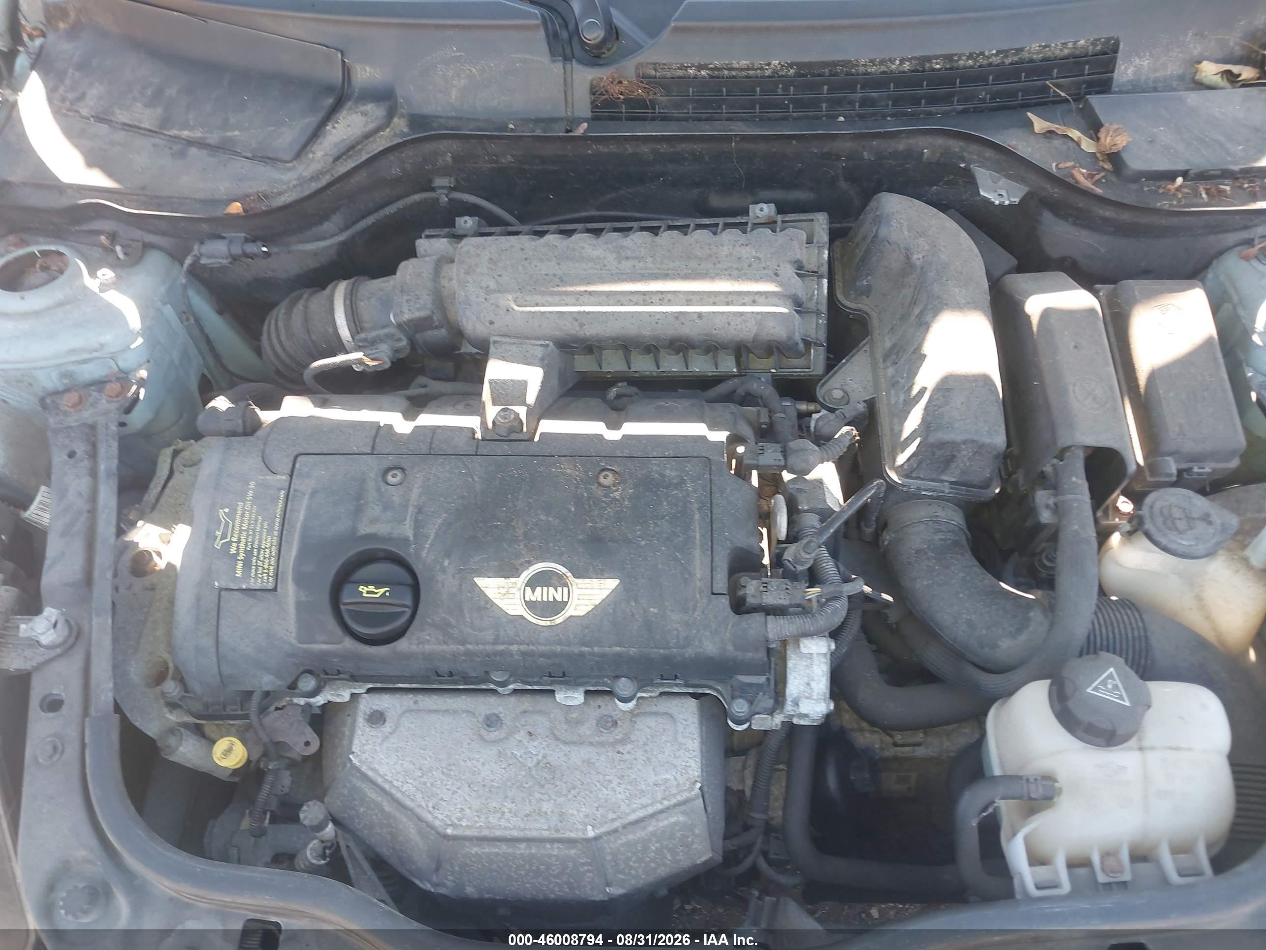 2012 Mini Cooper   Синий vin: WMWSU3C53CT540836