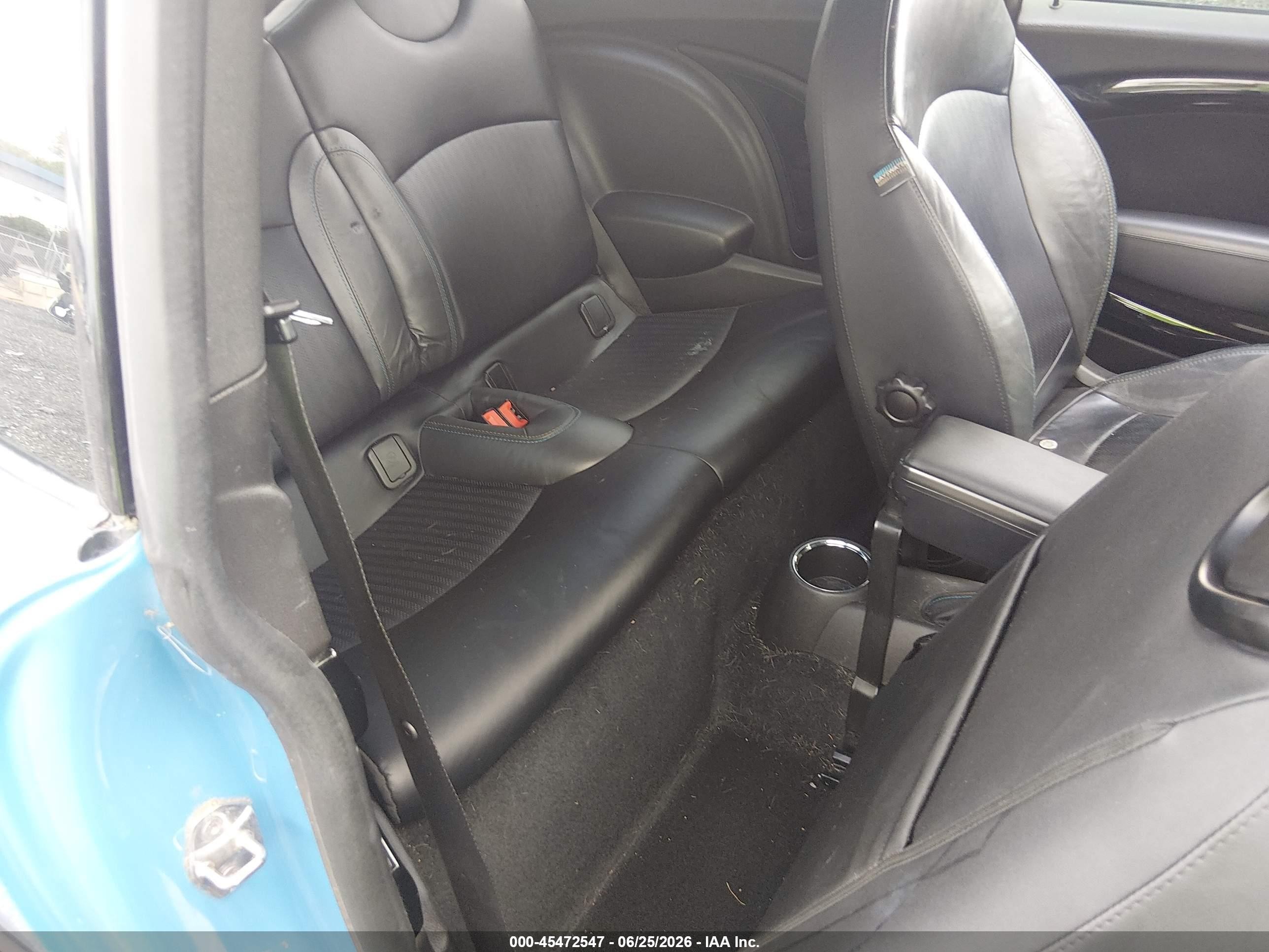 2012 Mini Cooper   Blue vin: WMWSU3C53CT541470