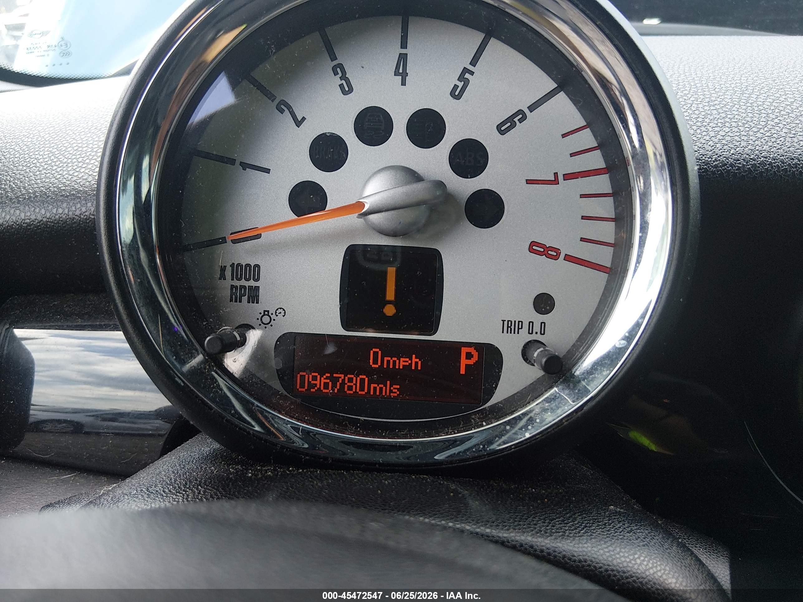 2012 Mini Cooper   Blue vin: WMWSU3C53CT541470