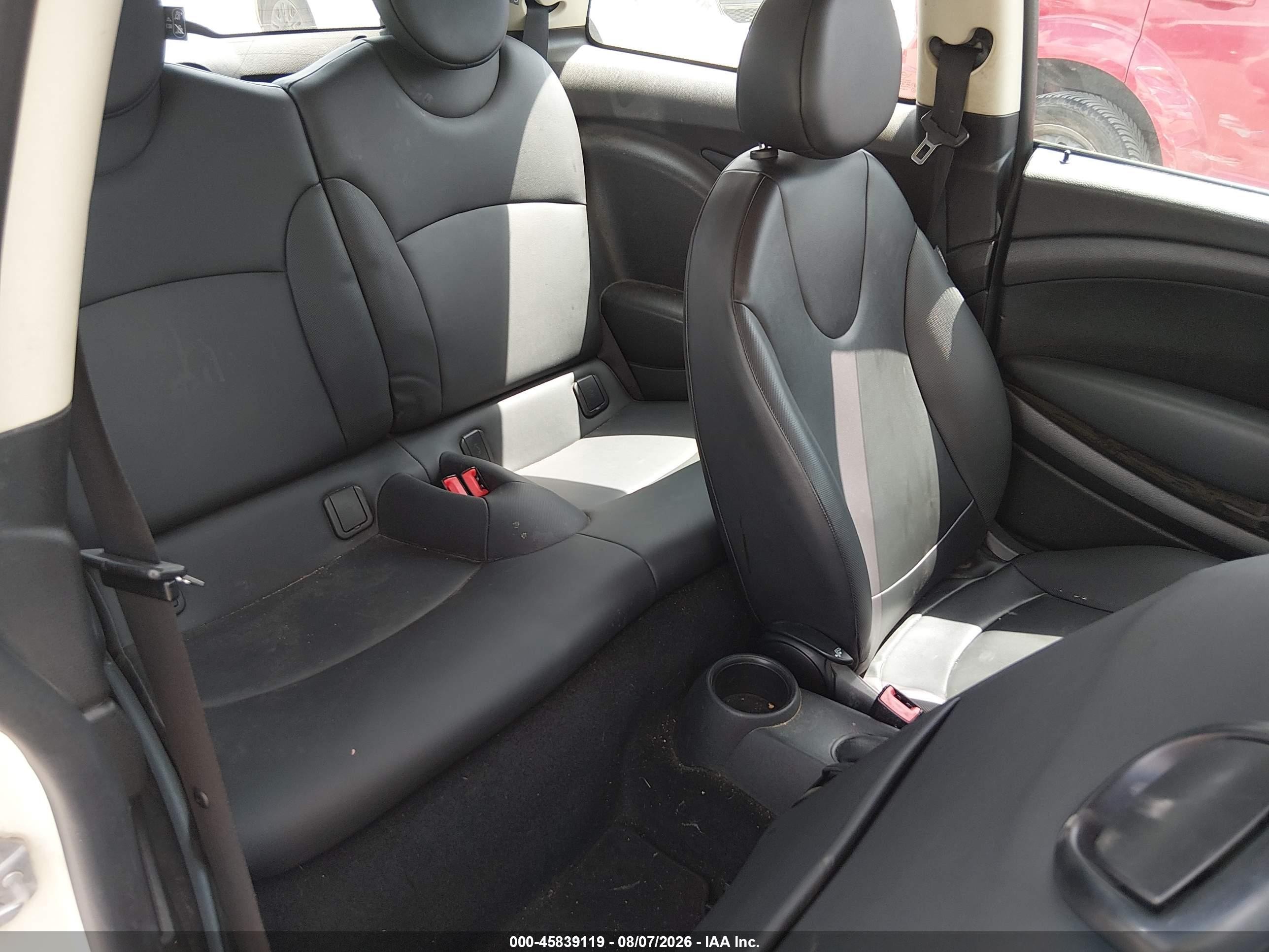 2013 Mini Hardtop Cooper Champagne vin: WMWSU3C53DT544824