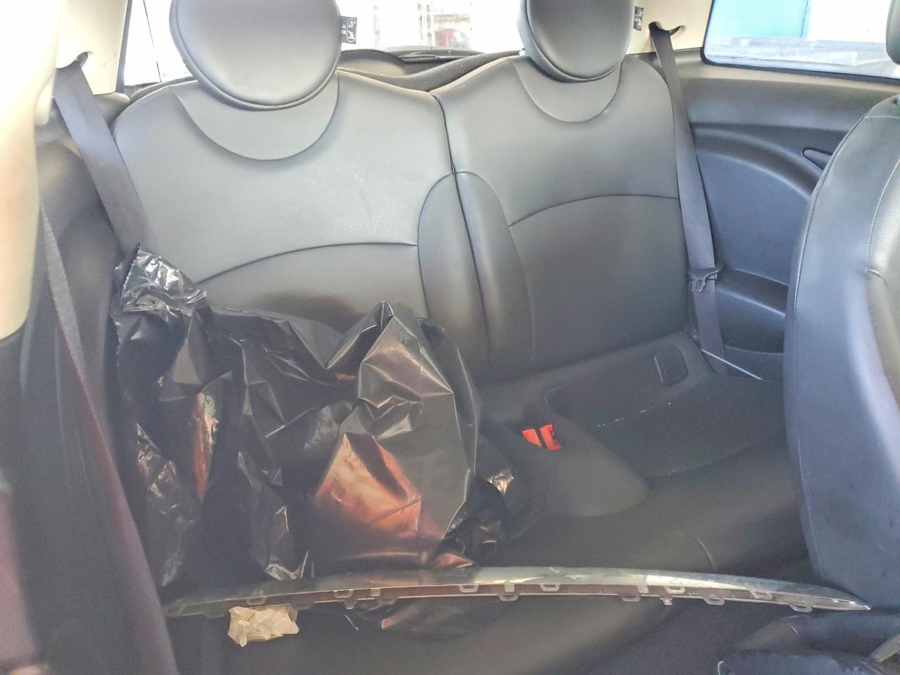 2013 Mini Cooper Серебряный vin: WMWSU3C53DT683772