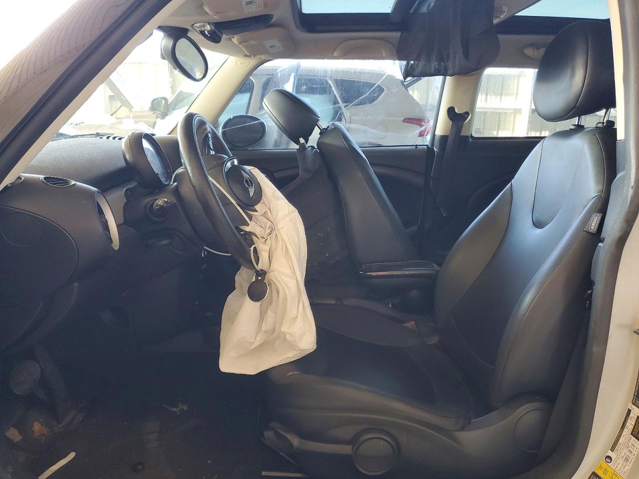 2013 Mini Cooper Серебряный vin: WMWSU3C53DT683772