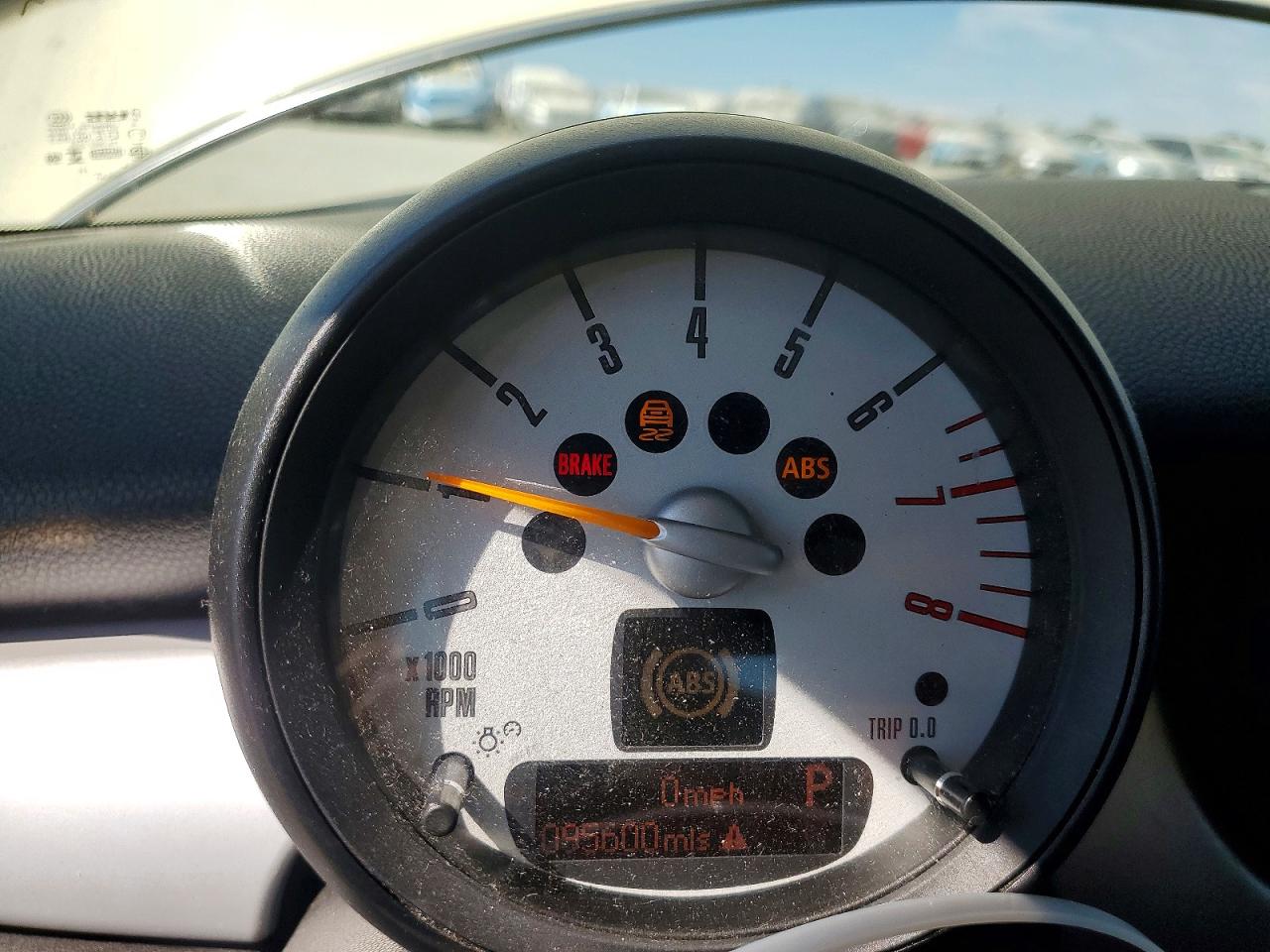 2013 Mini Cooper Белый vin: WMWSU3C53DT691273