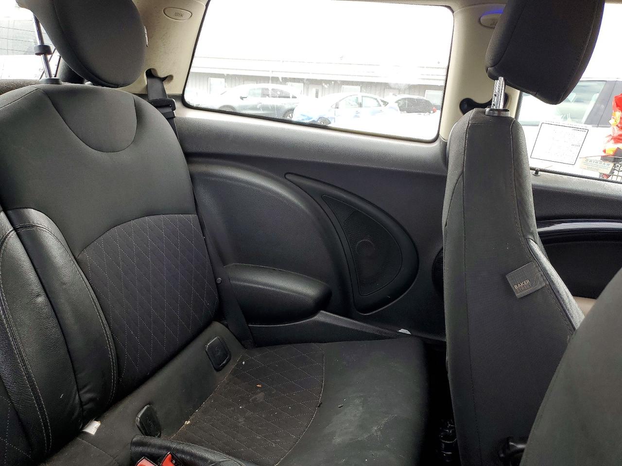 2012 Mini Cooper Black vin: WMWSU3C54CT541574