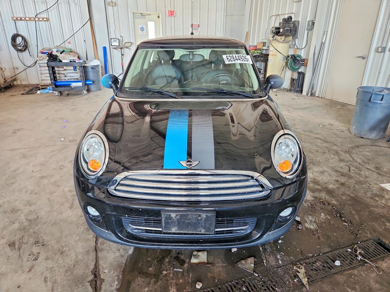 2013 Mini Cooper Black vin: WMWSU3C54DT370830