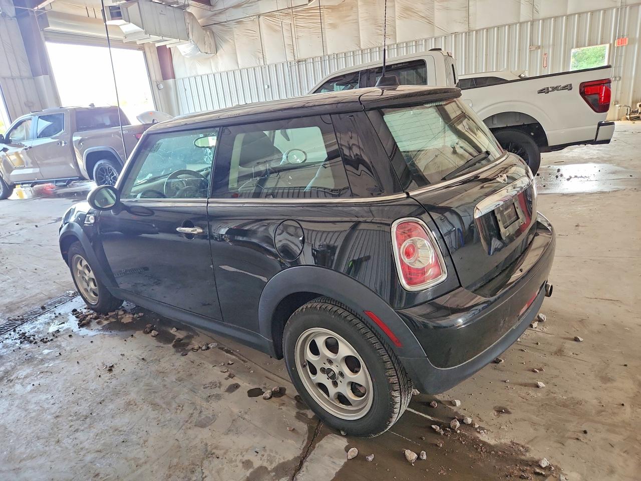 2013 Mini Cooper Black vin: WMWSU3C54DT370830