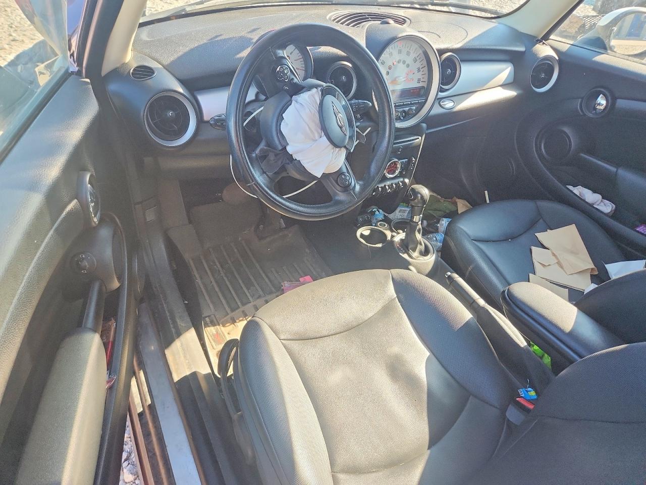 2013 Mini Cooper Серый vin: WMWSU3C54DT677785
