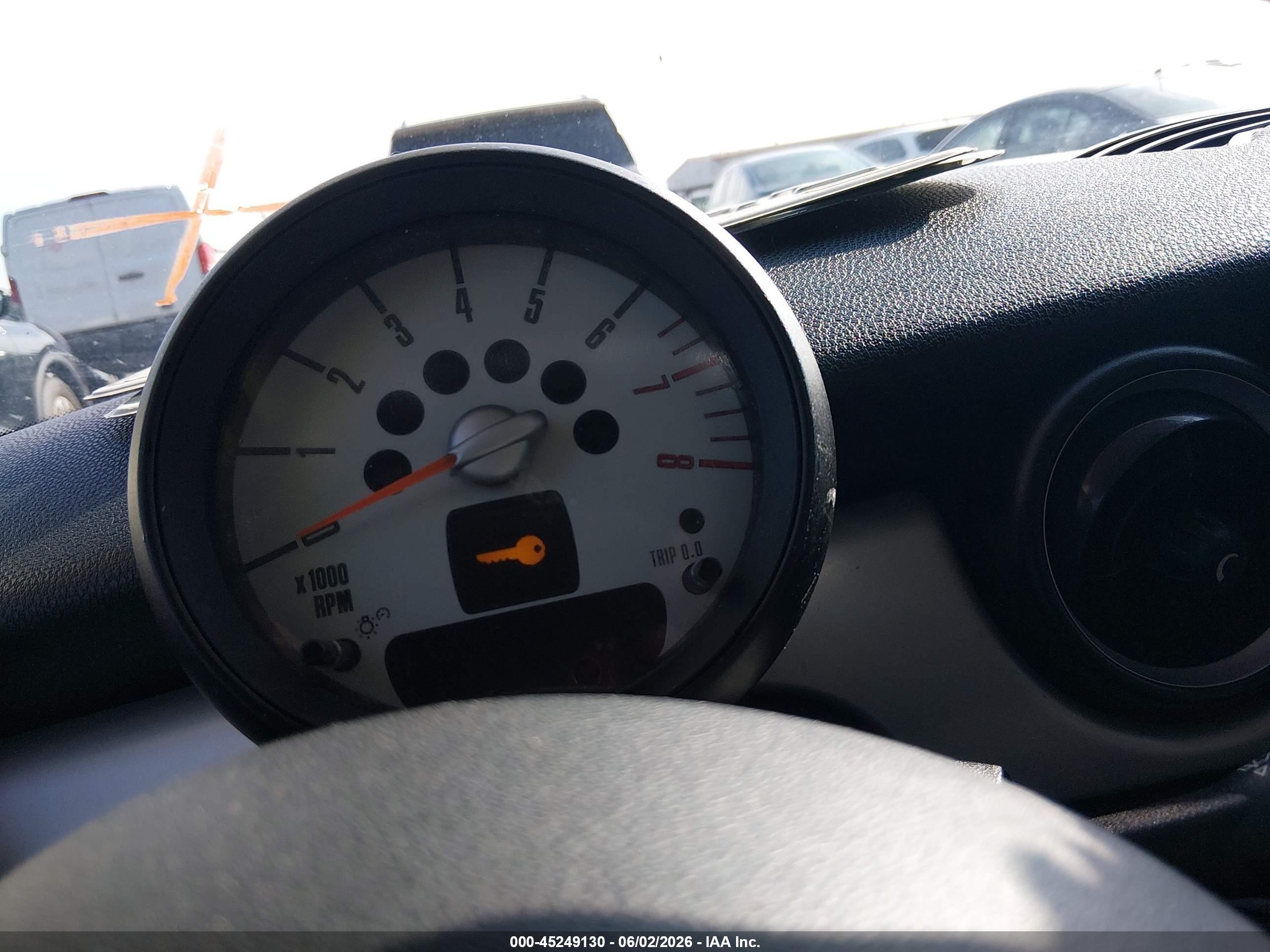 2012 Mini Cooper   Blue vin: WMWSU3C55CT260979