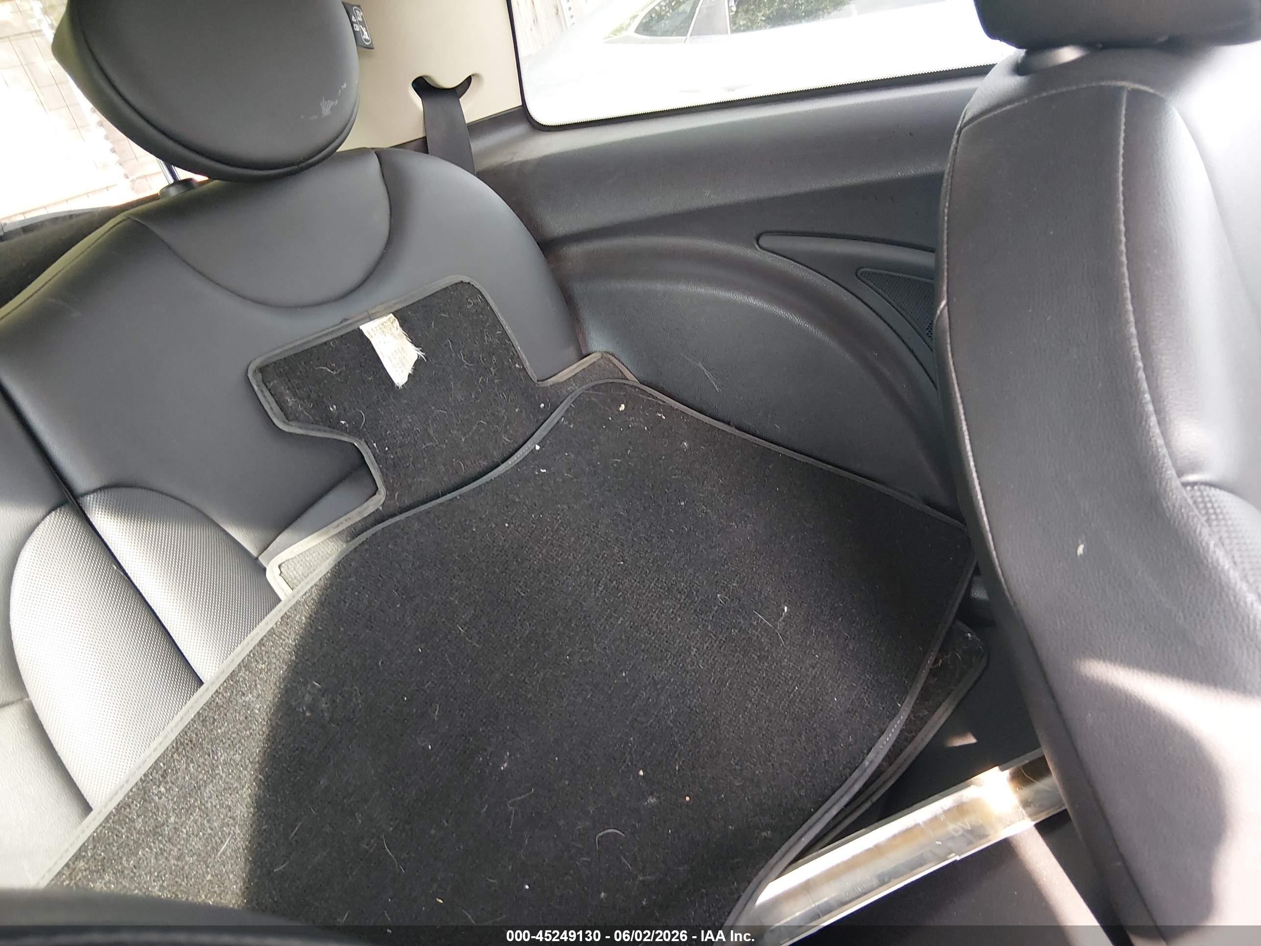 2012 Mini Cooper   Blue vin: WMWSU3C55CT260979
