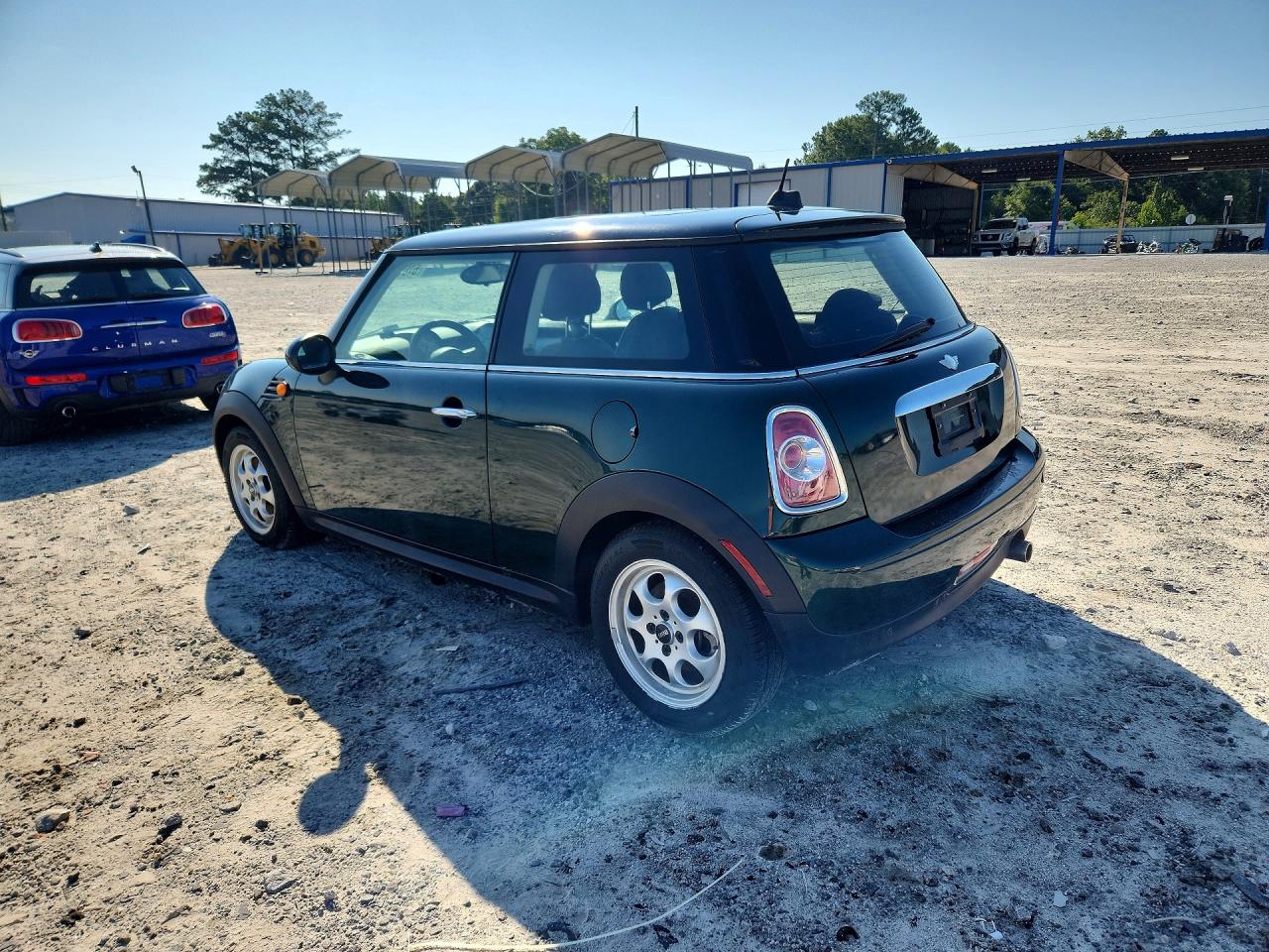 2012 Mini Cooper Green vin: WMWSU3C55CT367904
