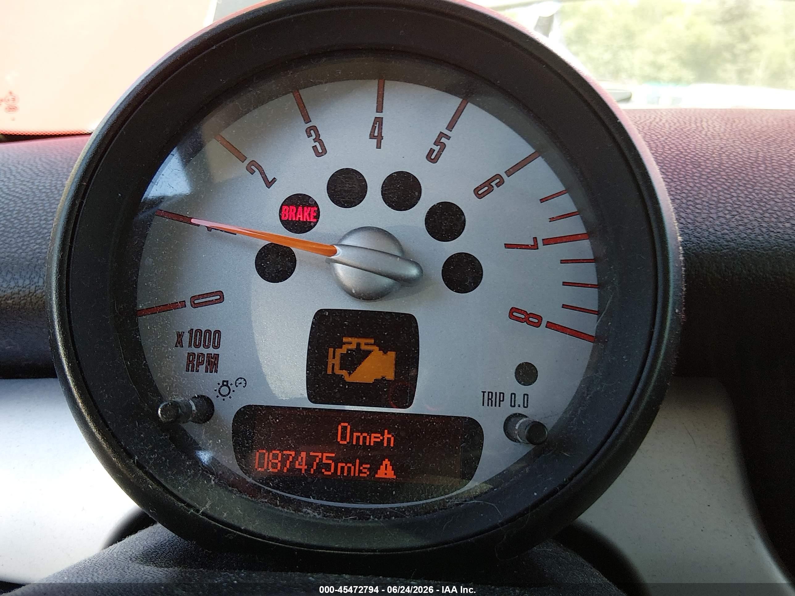 2013 Mini Hardtop Cooper Red vin: WMWSU3C55DT375101