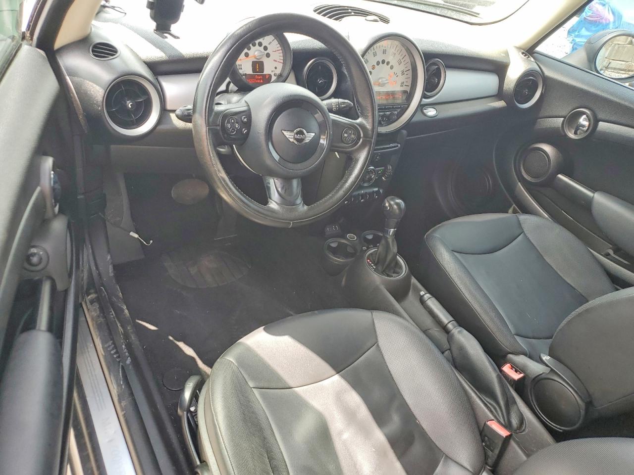 2013 Mini Cooper Teal vin: WMWSU3C55DT545604