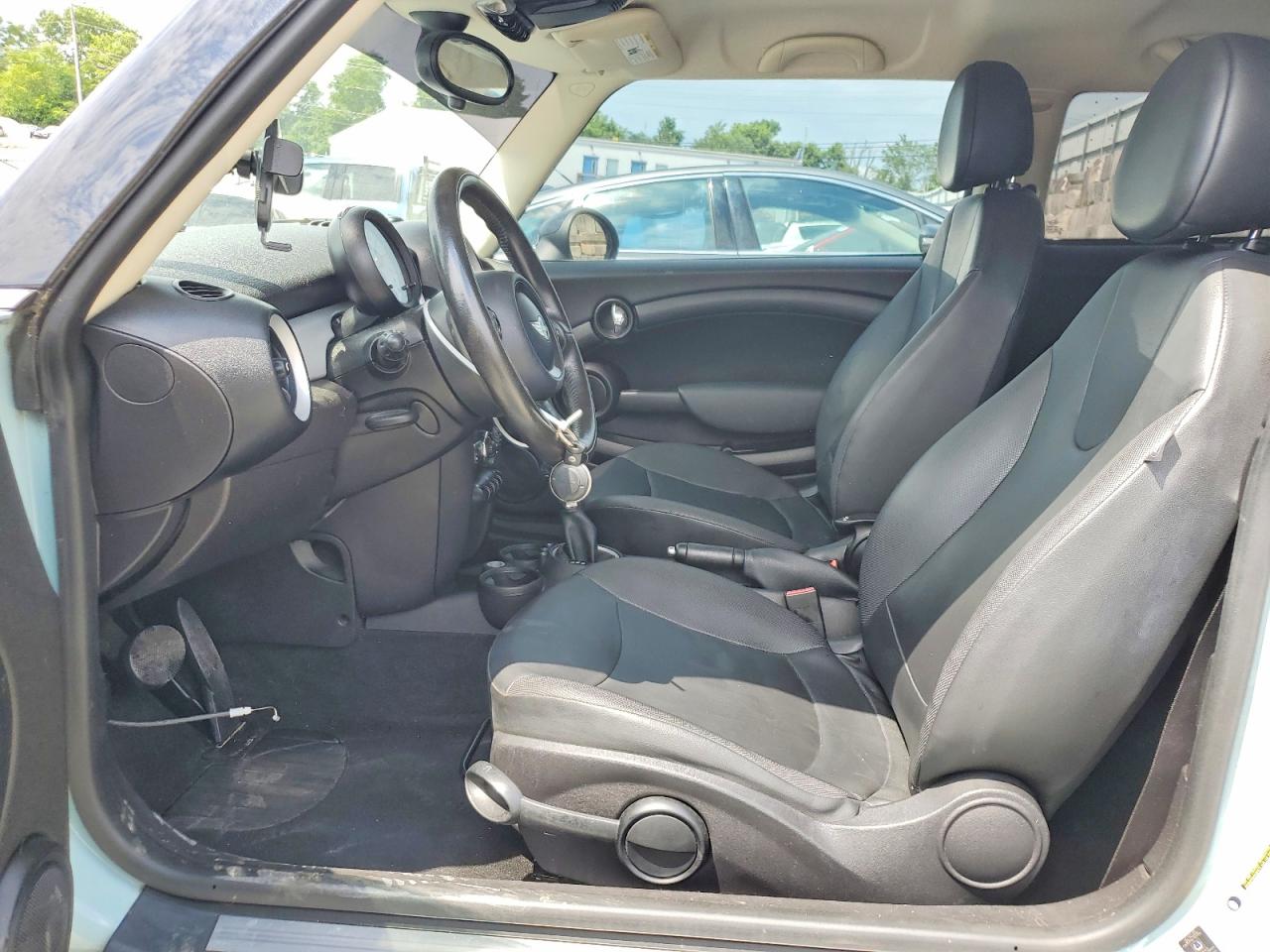 2013 Mini Cooper Teal vin: WMWSU3C55DT545604