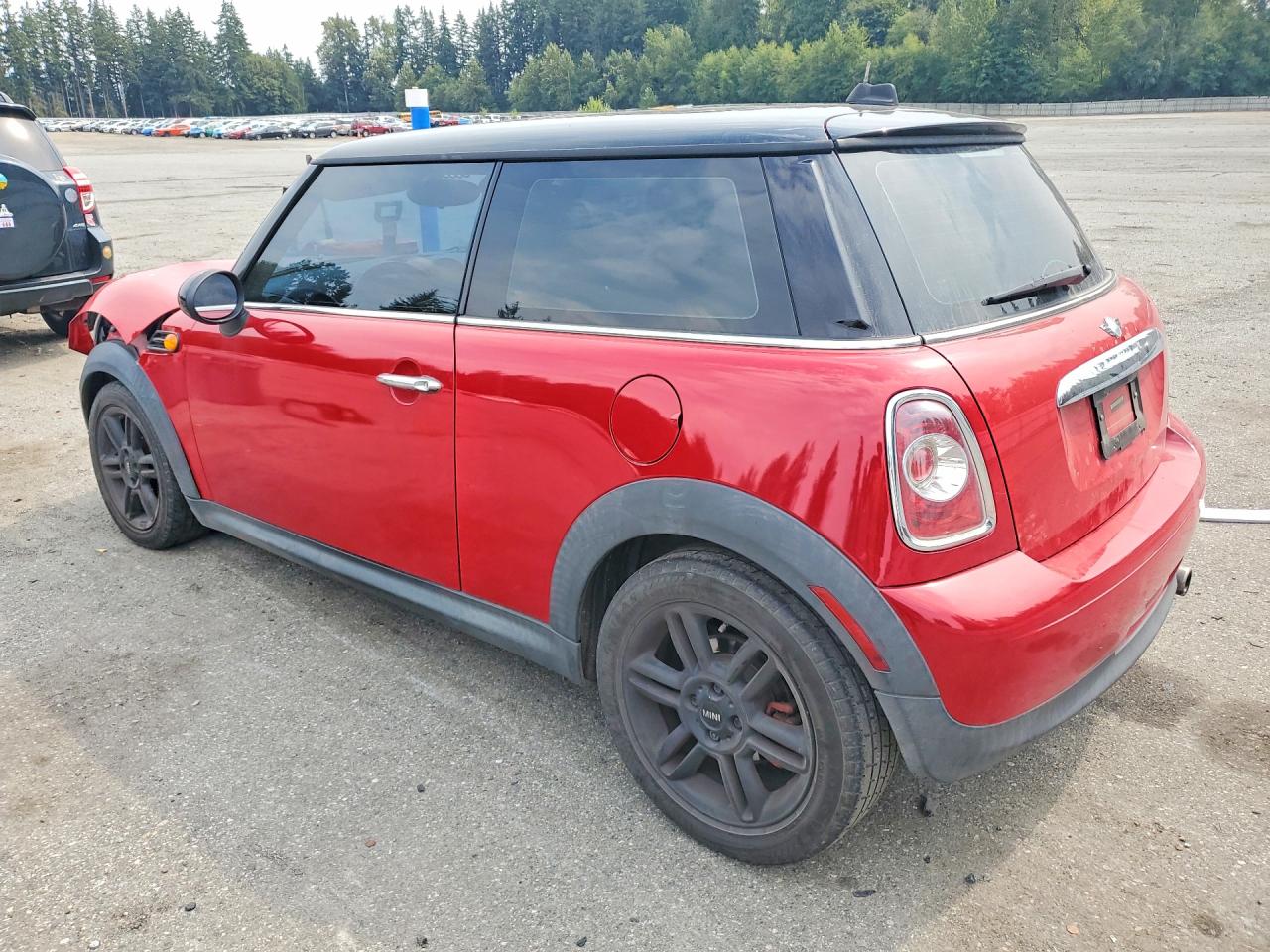 2012 Mini Cooper Red vin: WMWSU3C56CT260778