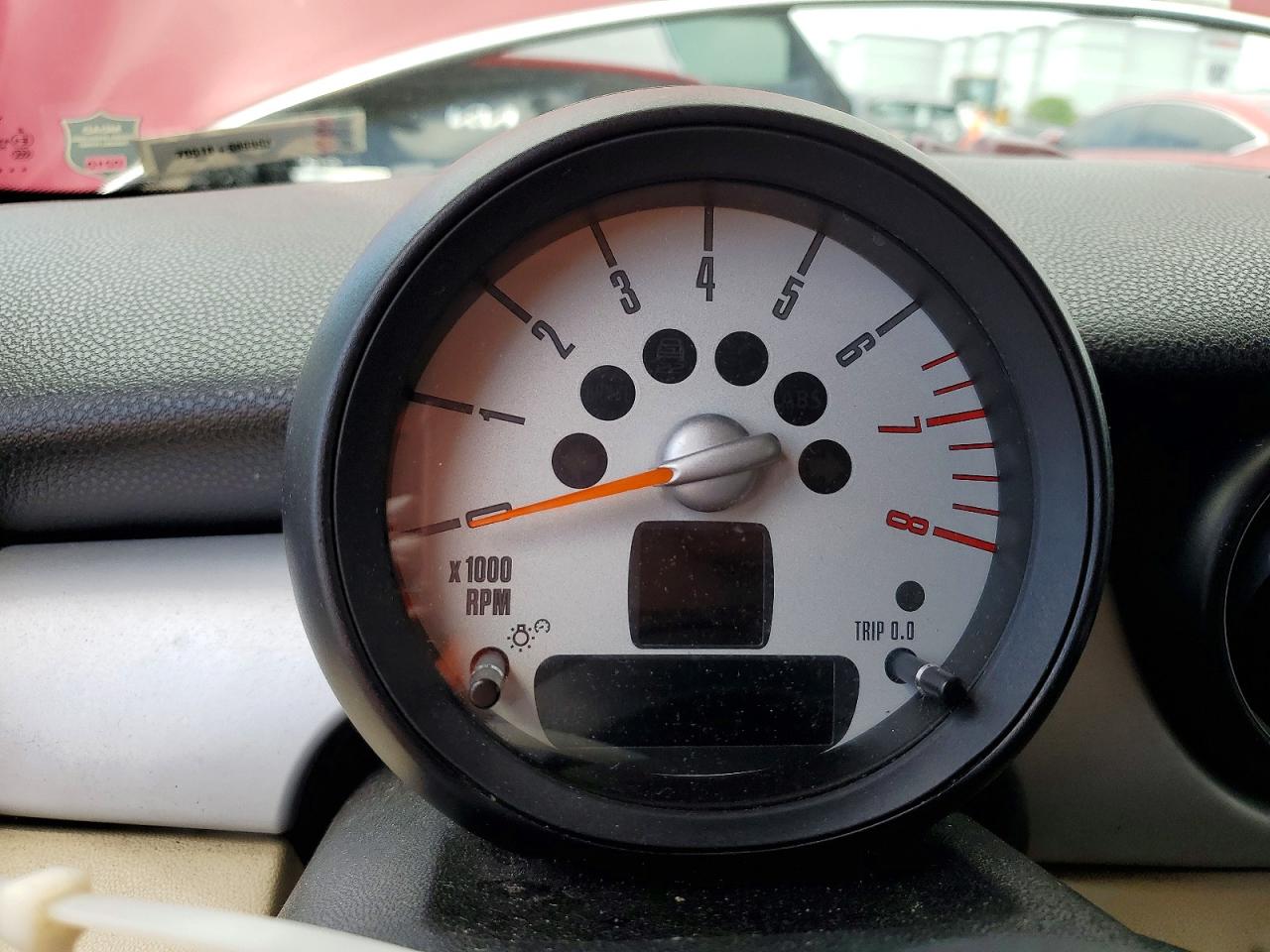2012 Mini Cooper Red vin: WMWSU3C56CT263664