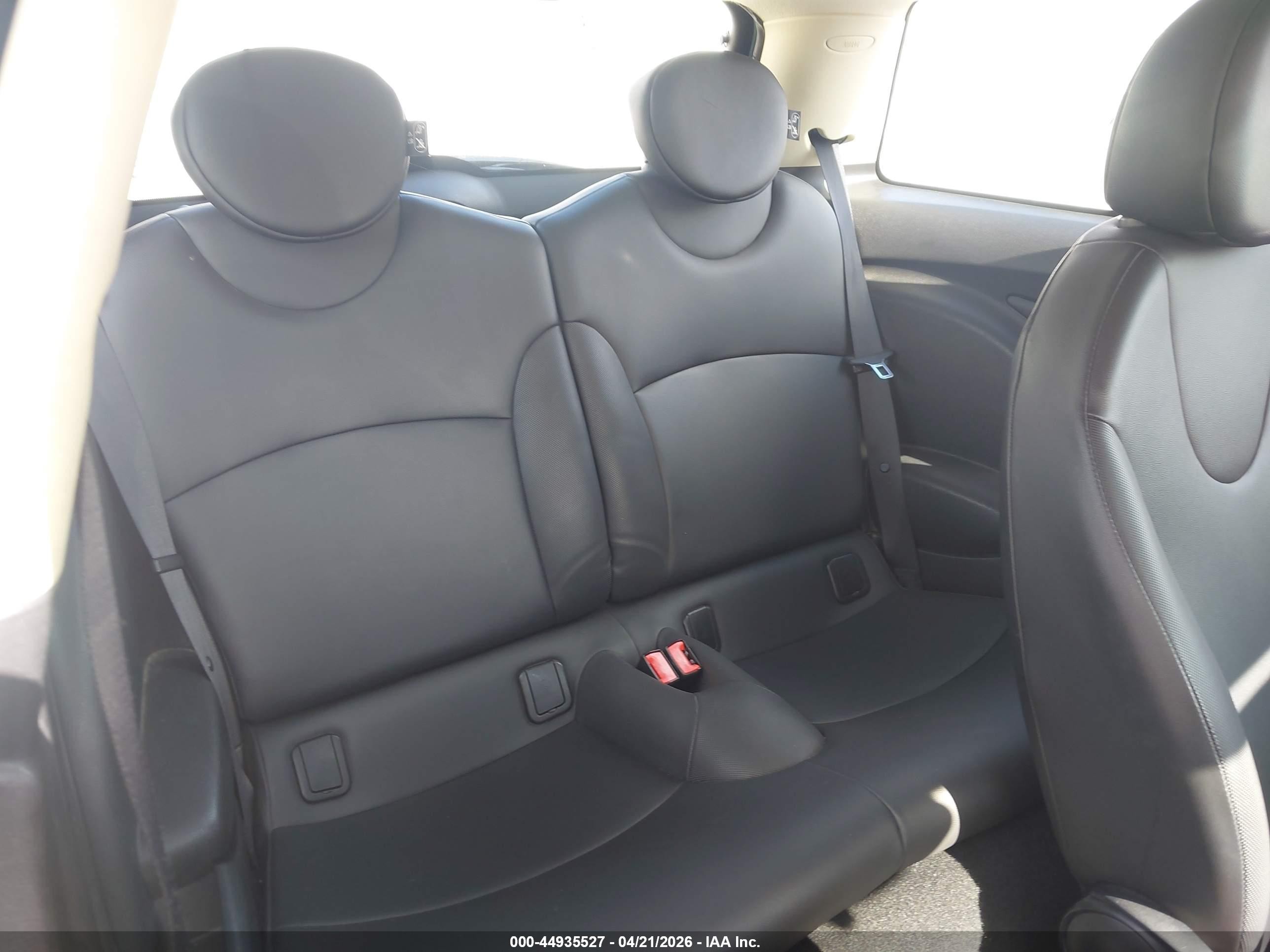 2012 Mini Cooper   Light Blue vin: WMWSU3C56CT541950
