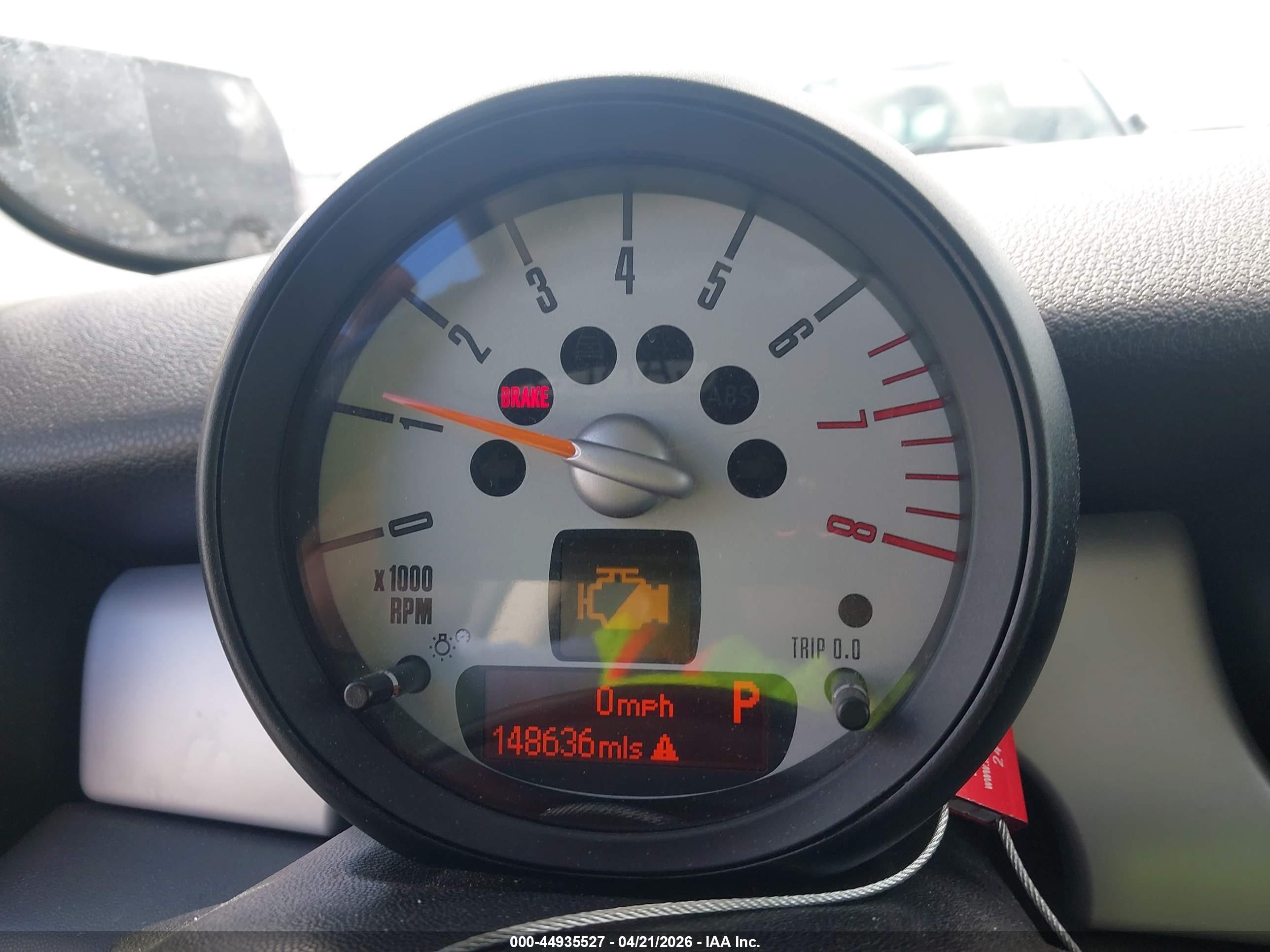 2012 Mini Cooper   Light Blue vin: WMWSU3C56CT541950