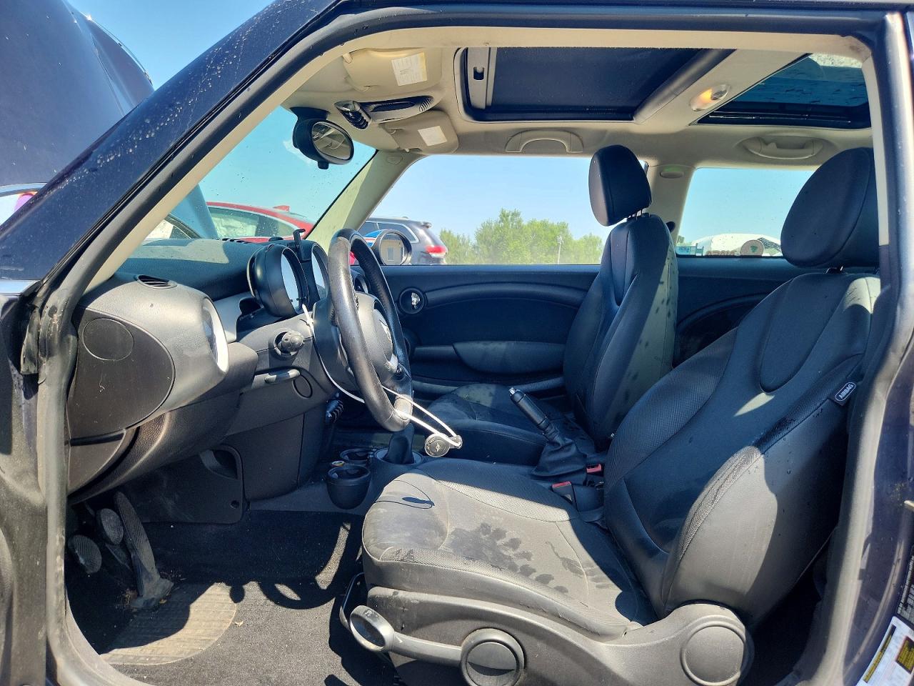 2013 Mini Cooper Gray vin: WMWSU3C56DT374863