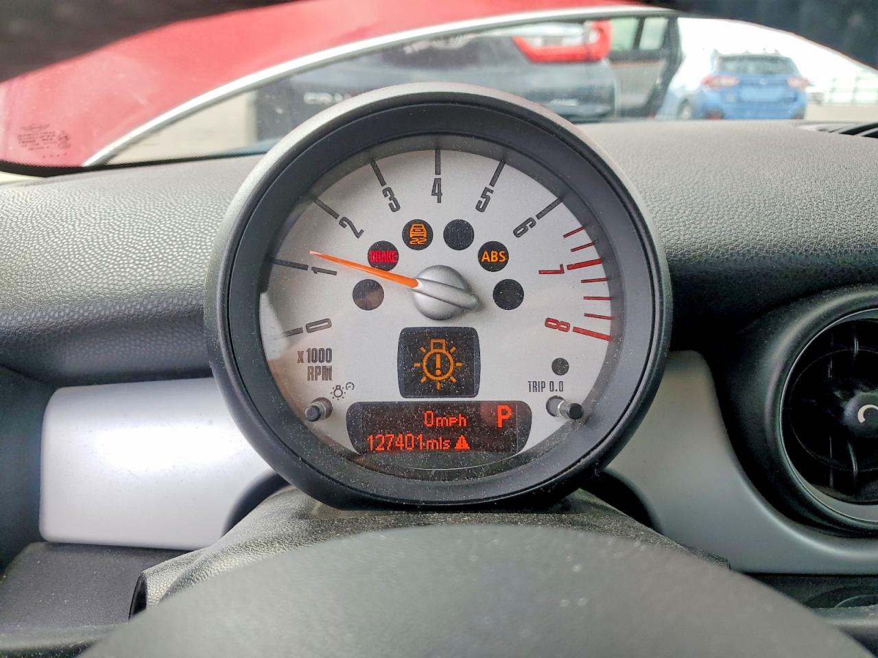 2013 Mini Cooper Red vin: WMWSU3C56DT545739