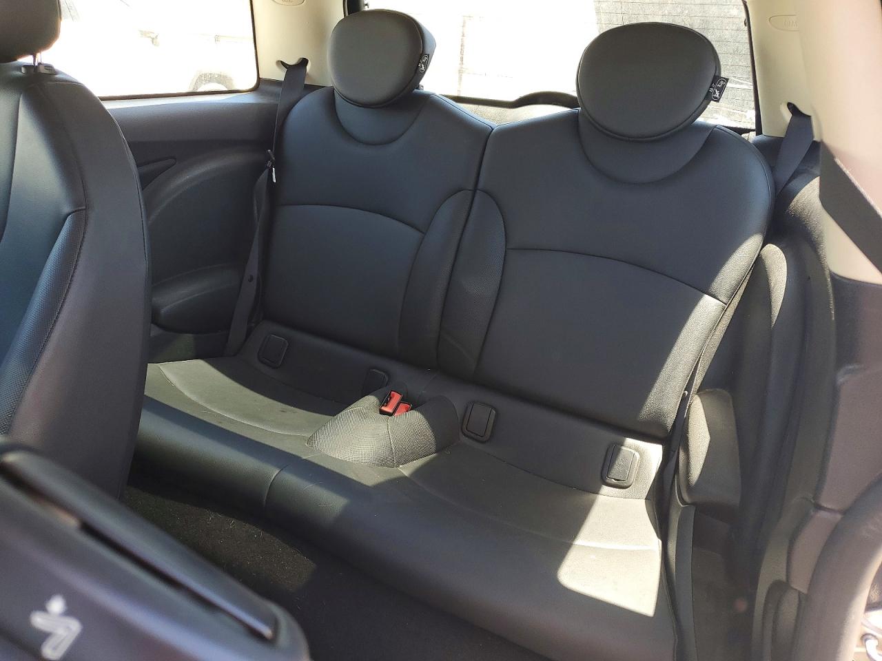 2013 Mini Cooper Gray vin: WMWSU3C56DT545949