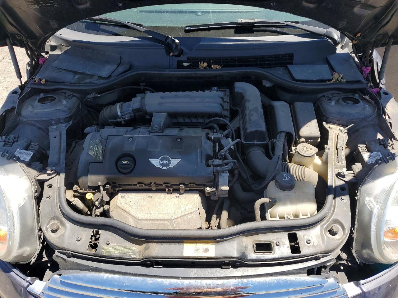 2013 Mini Cooper Gray vin: WMWSU3C56DT545949