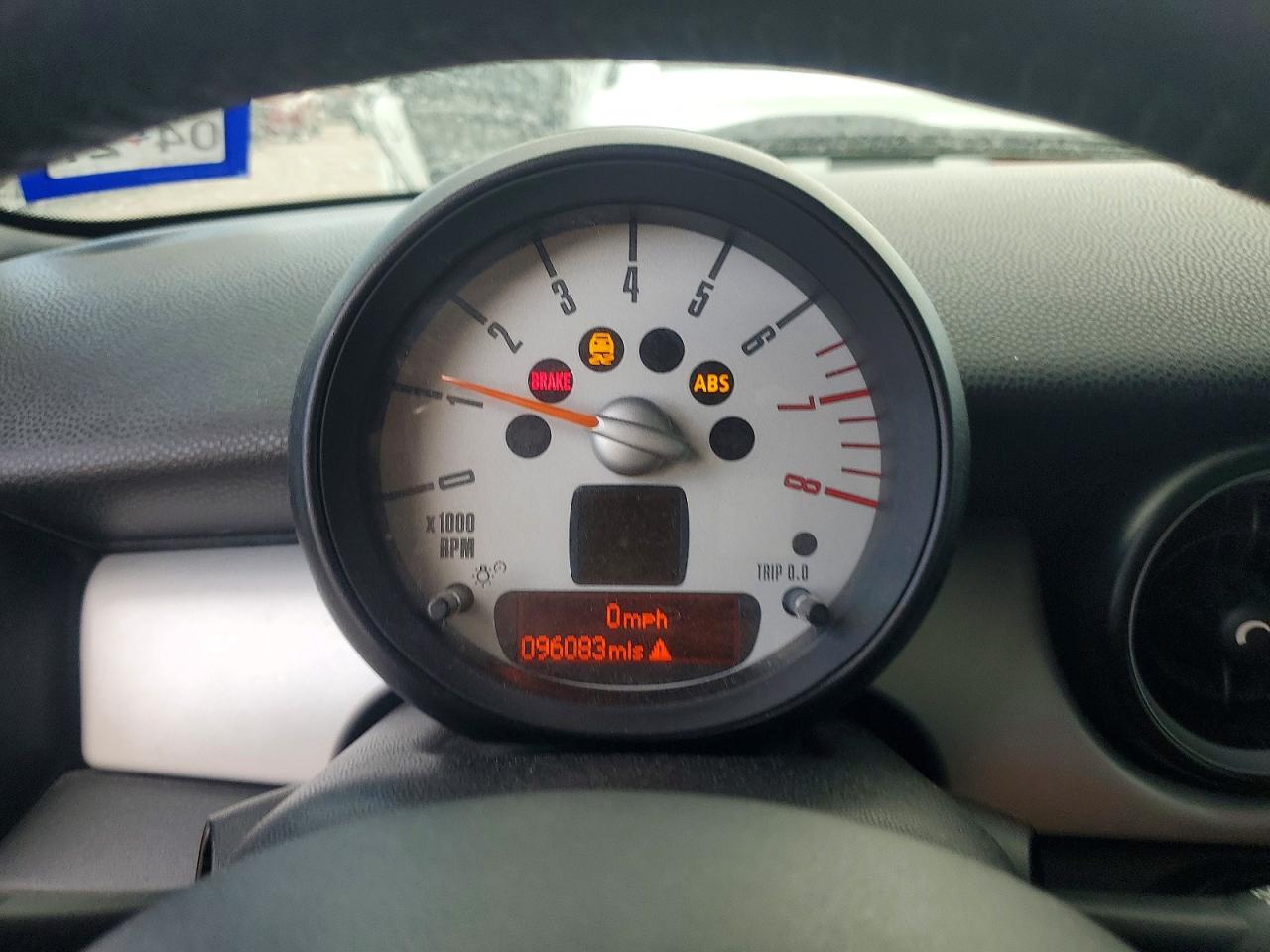 2012 Mini Cooper Beige vin: WMWSU3C57CT186092