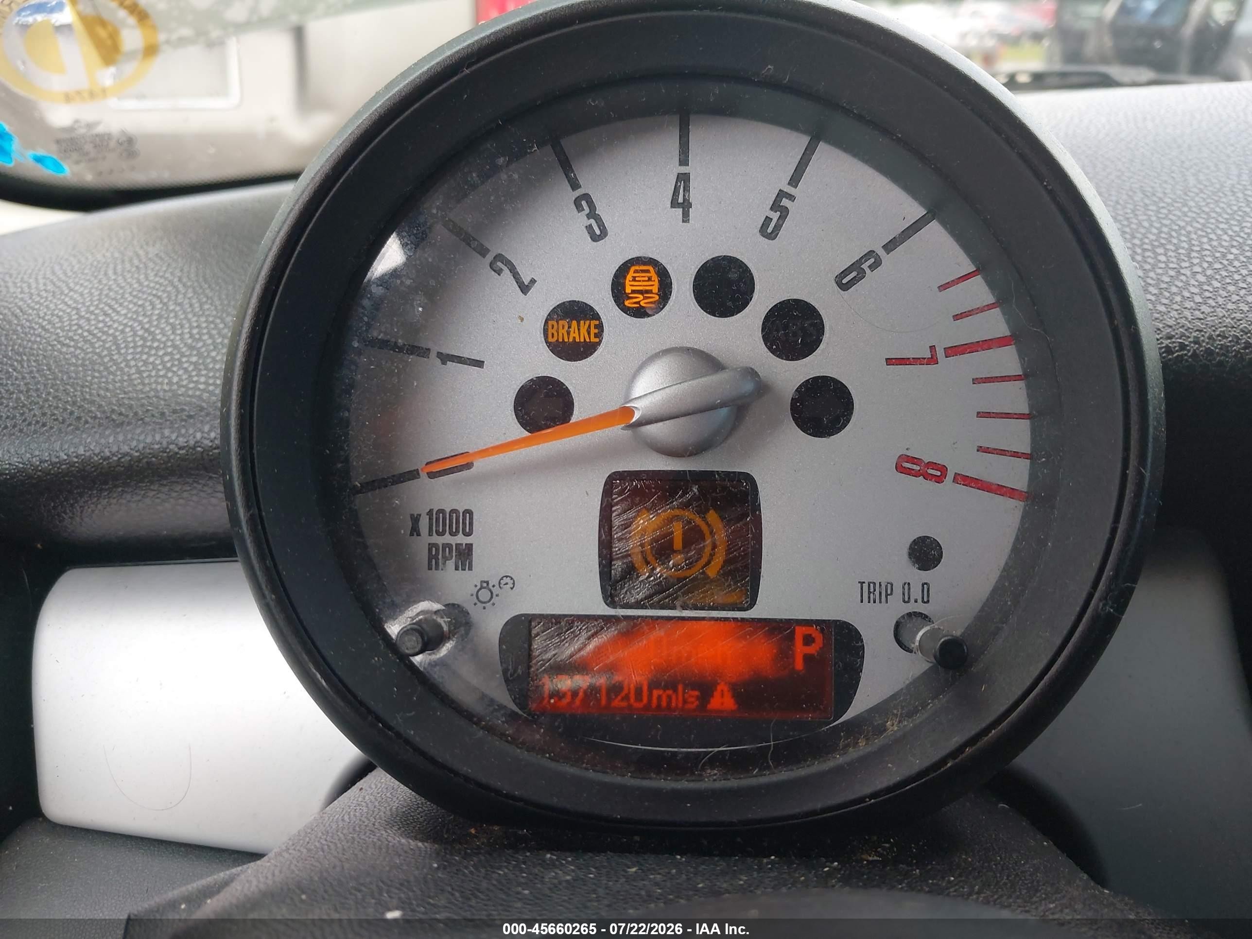 2012 Mini Cooper   Red vin: WMWSU3C57CT256500