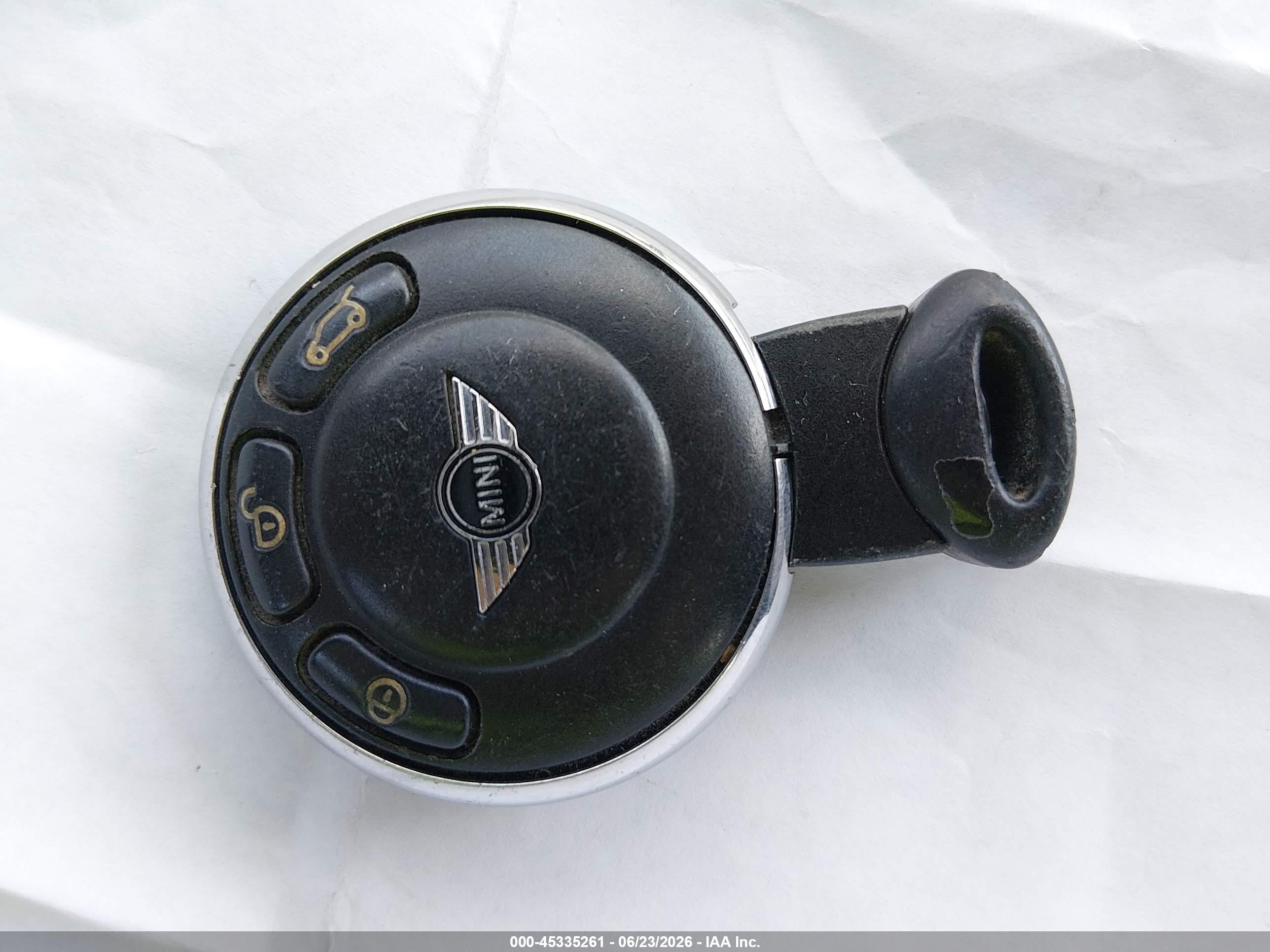 2012 Mini Cooper   Black vin: WMWSU3C57CT264533
