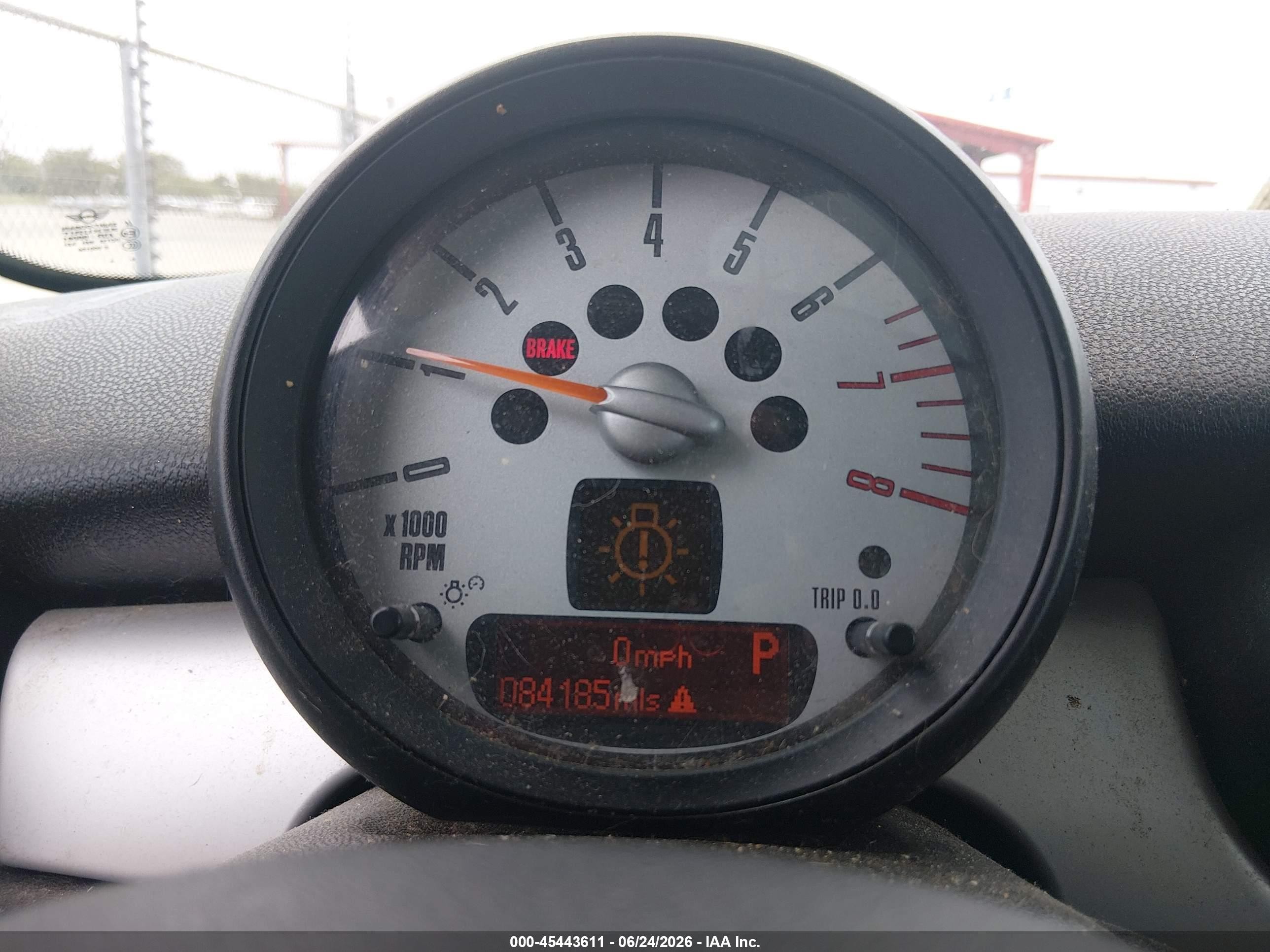 2013 Mini Hardtop Cooper Оранжевый vin: WMWSU3C57DT683435
