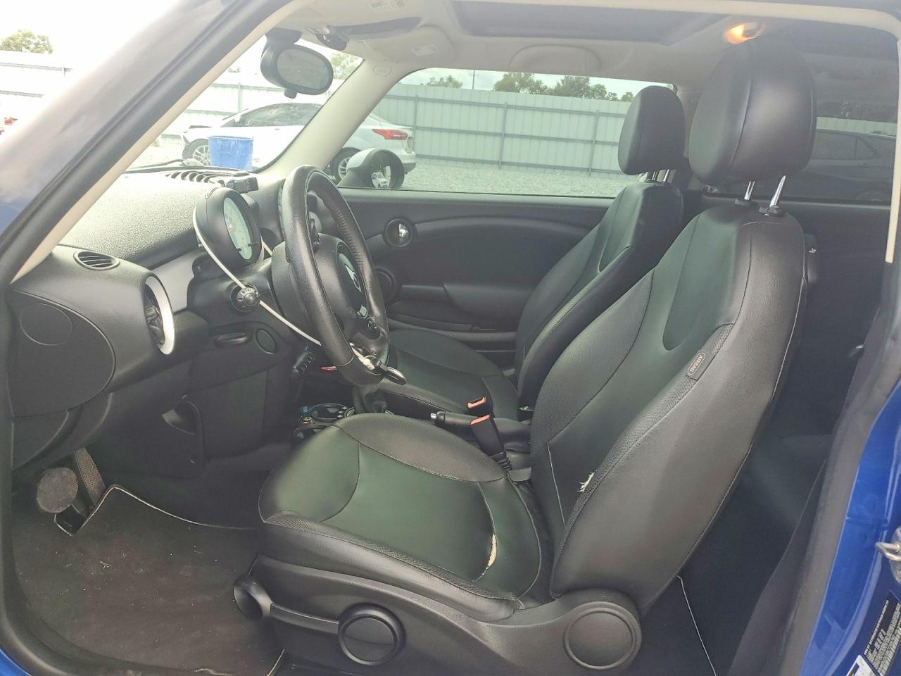 2012 Mini Cooper Blue vin: WMWSU3C58CT259793