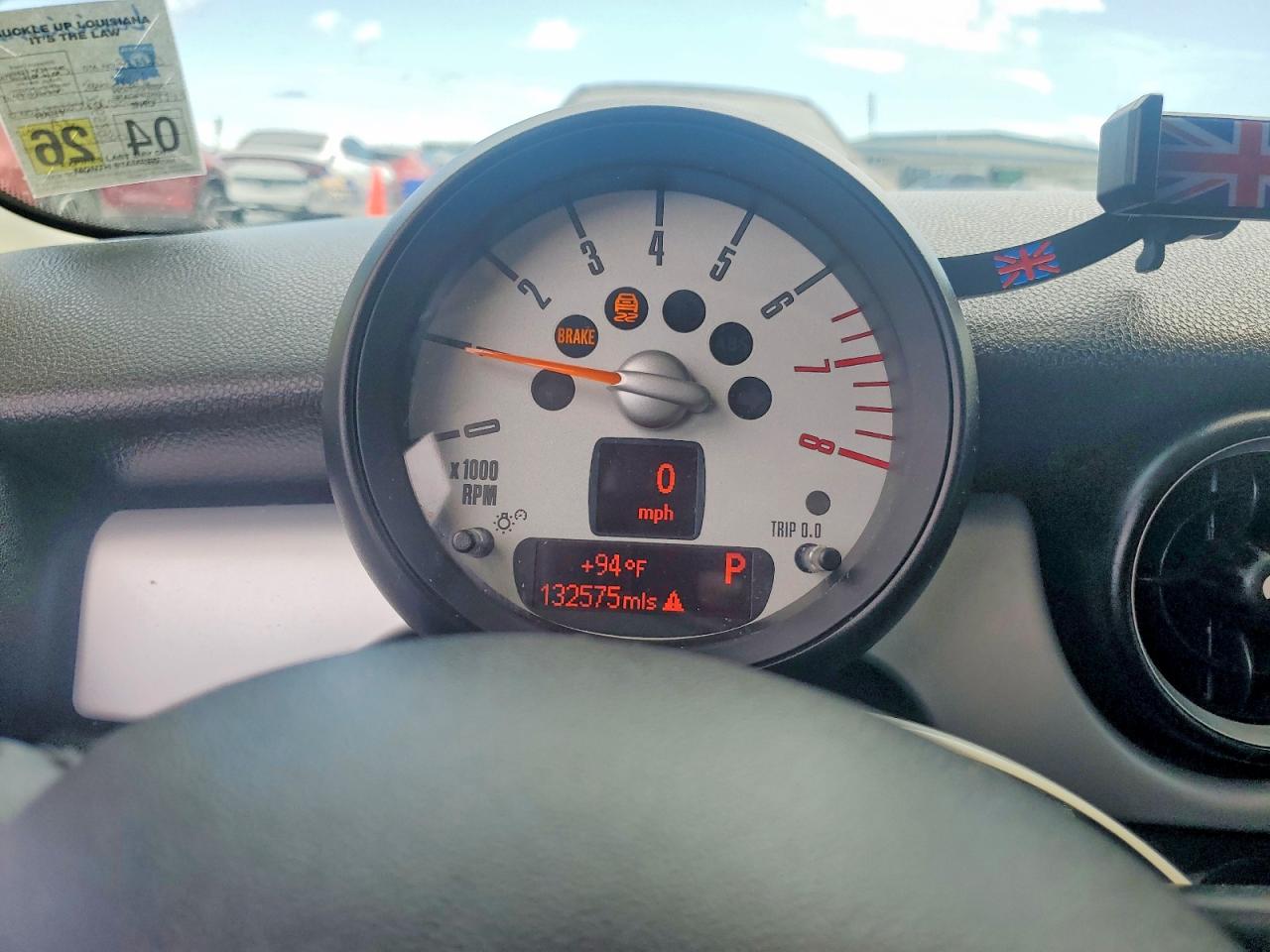 2012 Mini Cooper Blue vin: WMWSU3C58CT259793