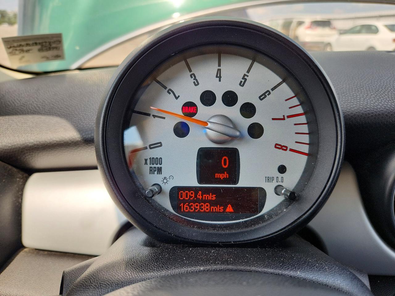 2013 Mini Cooper Зеленый vin: WMWSU3C58DT371513