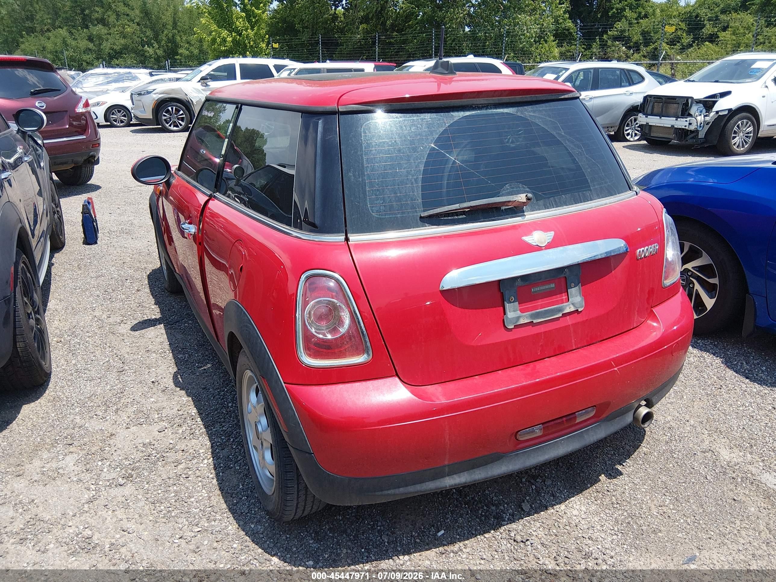 2013 Mini Hardtop Cooper Red vin: WMWSU3C58DT679054