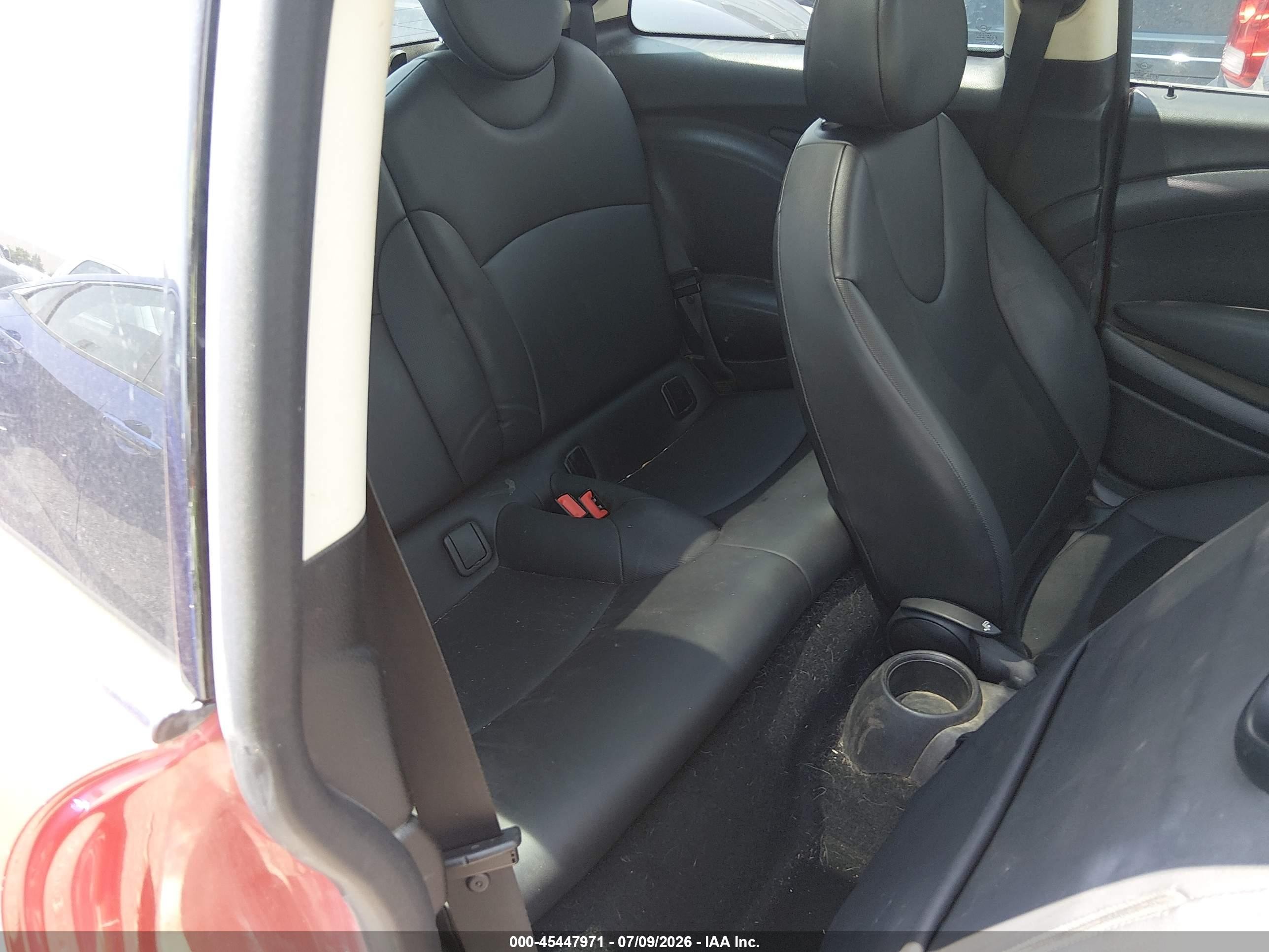 2013 Mini Hardtop Cooper Red vin: WMWSU3C58DT679054