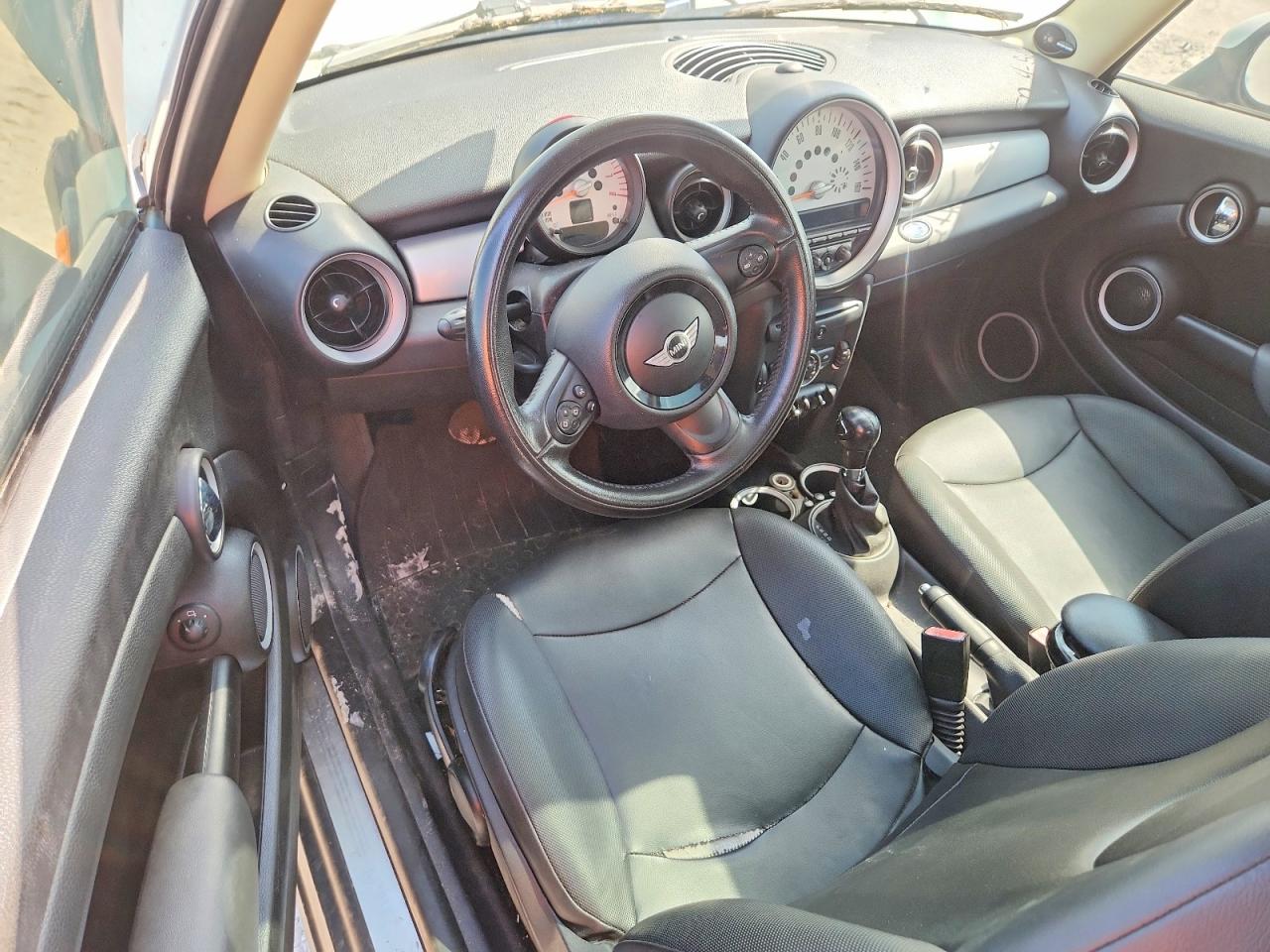 2012 Mini Cooper Teal vin: WMWSU3C59CT259124
