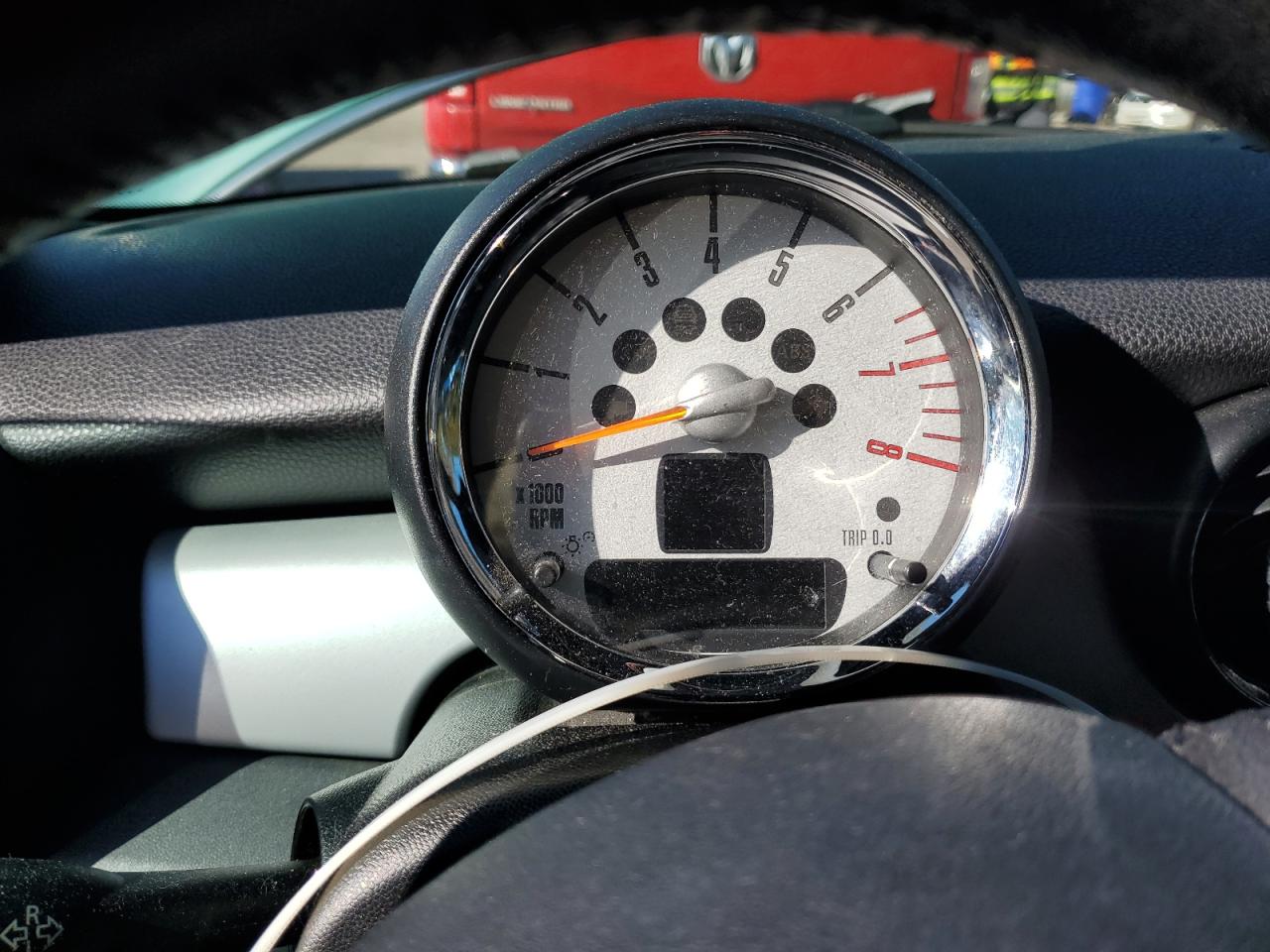2012 Mini Cooper Turquoise vin: WMWSU3C59CT367615