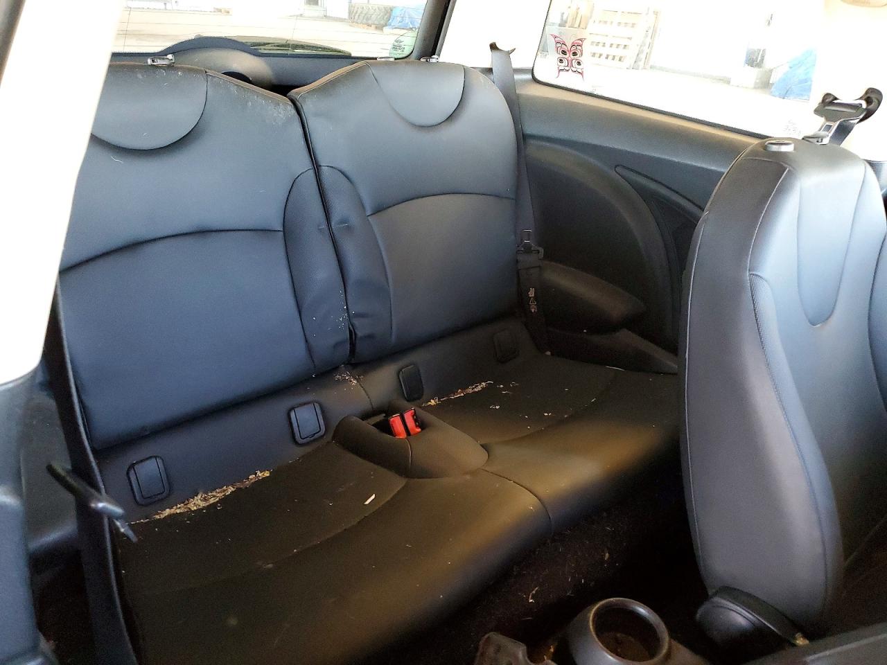 2011 Mini Cooper Black vin: WMWSU3C5XBT092979