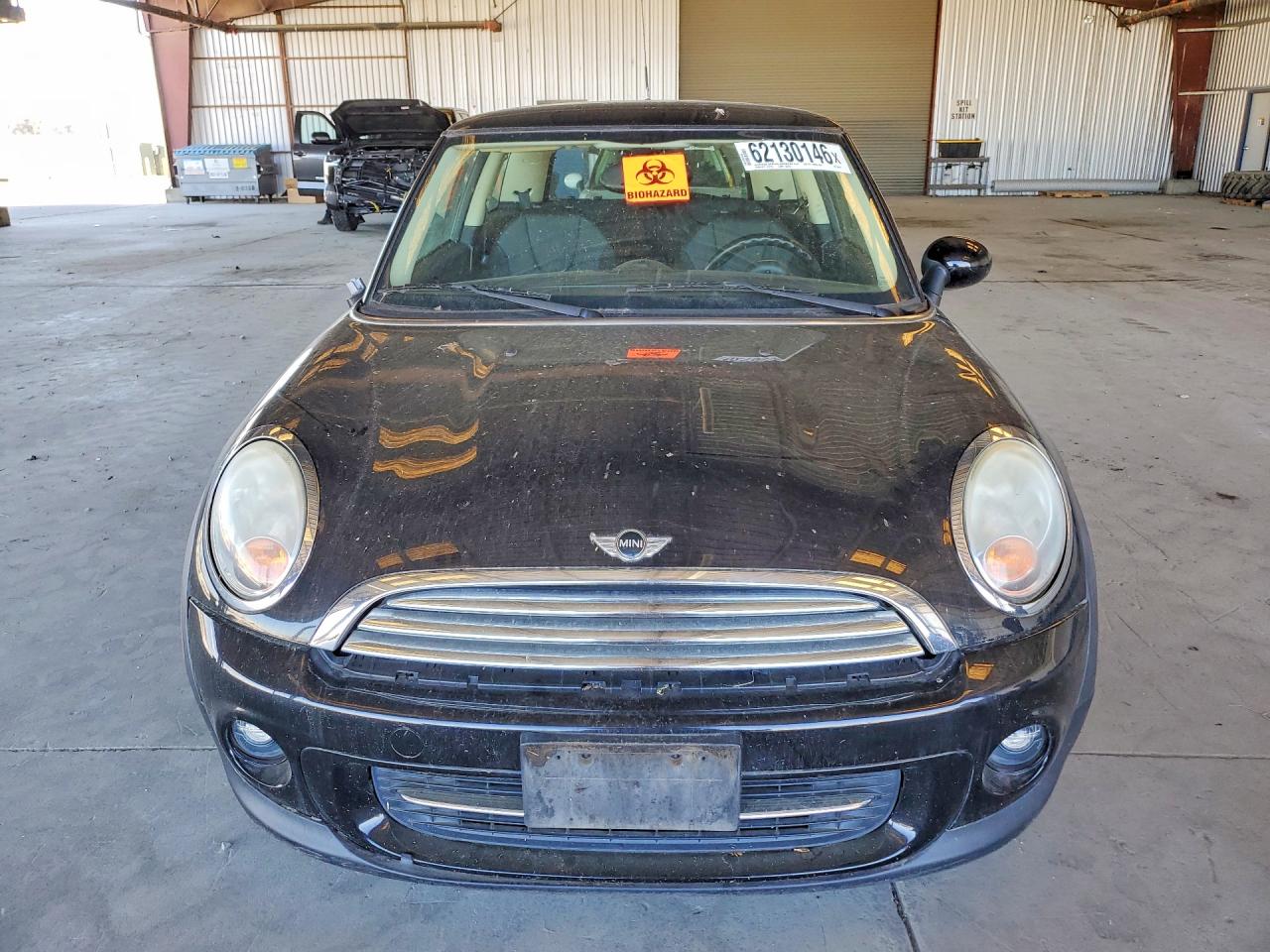 2011 Mini Cooper Black vin: WMWSU3C5XBT092979