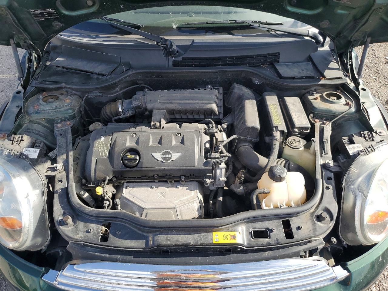 2012 Mini Cooper Green vin: WMWSU3C5XCT184577