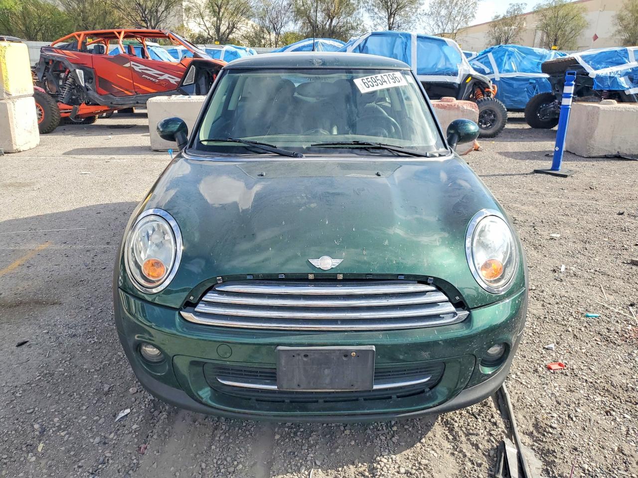 2012 Mini Cooper Green vin: WMWSU3C5XCT184577