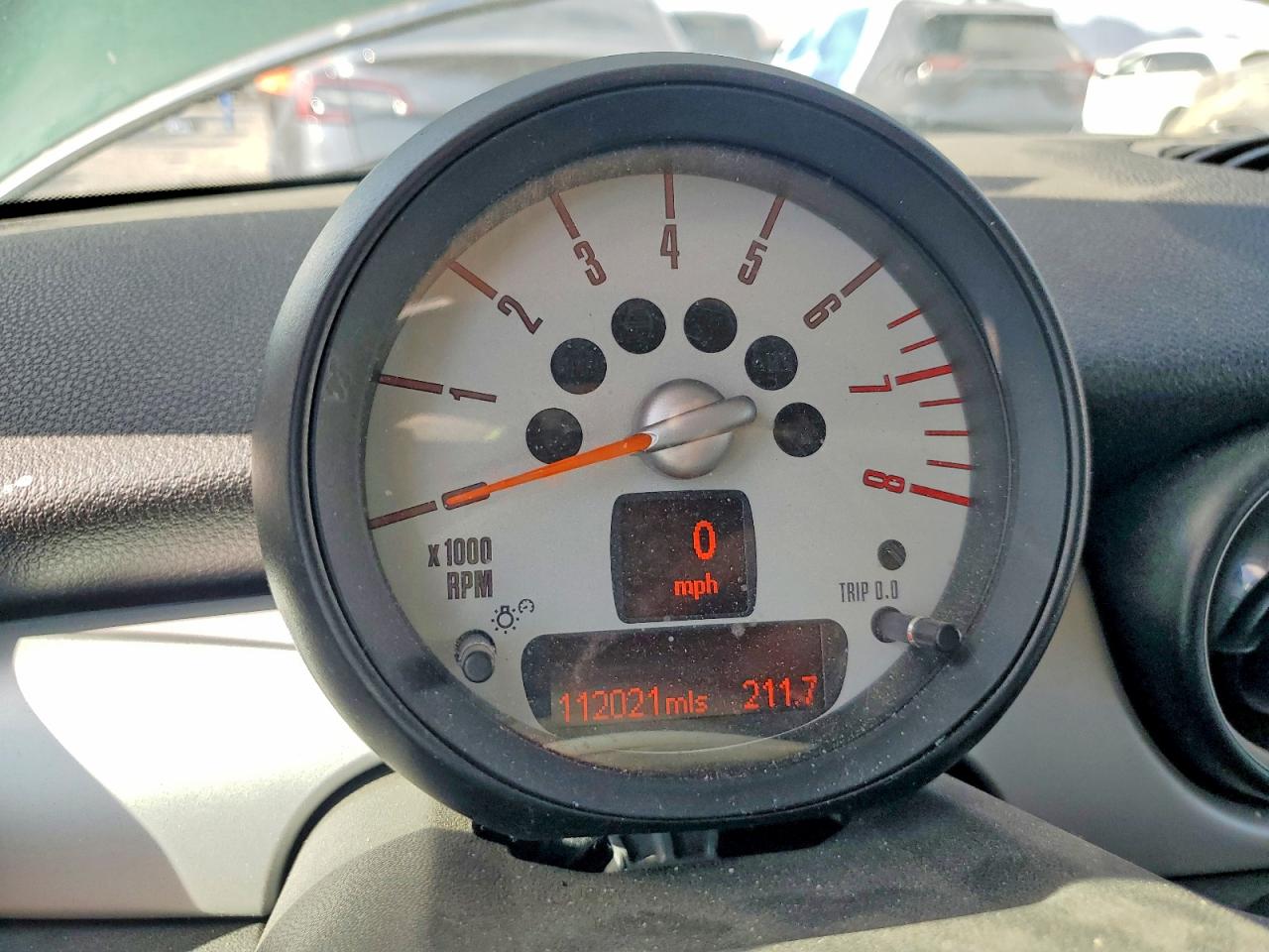 2012 Mini Cooper Green vin: WMWSU3C5XCT184577