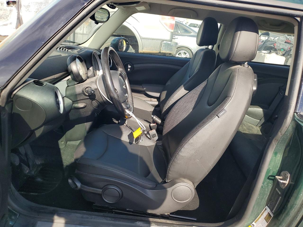2012 Mini Cooper Green vin: WMWSU3C5XCT184577