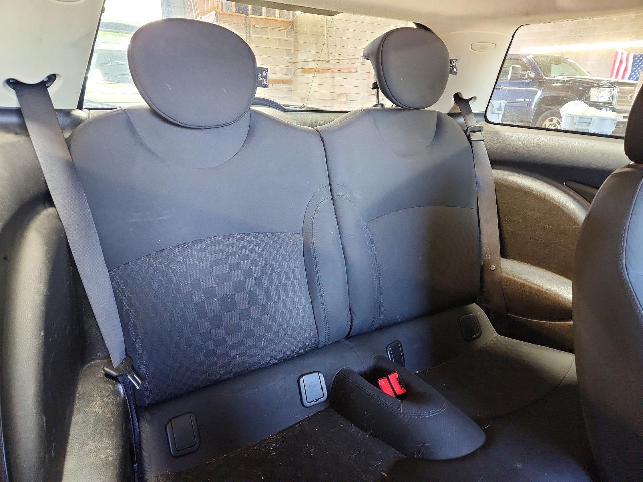 2012 Mini Cooper Blue vin: WMWSU3C5XCT254790
